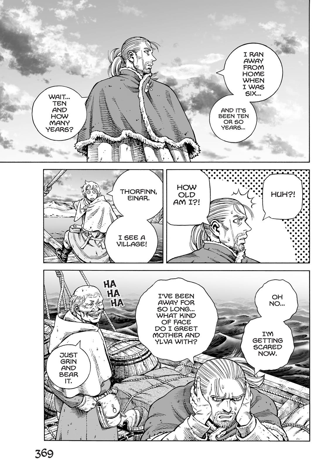 Read Vinland Saga ENGLISH Manga Online