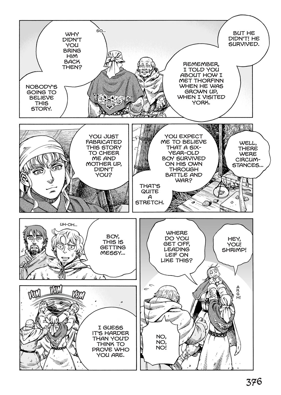 Read Vinland Saga ENGLISH Manga Online