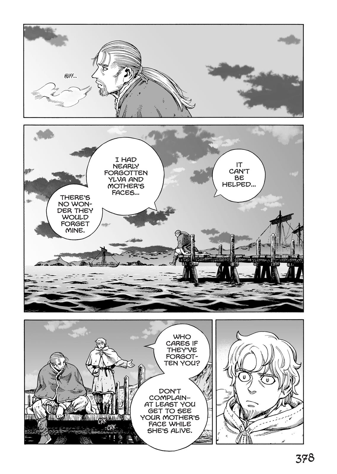 Read Vinland Saga ENGLISH Manga Online
