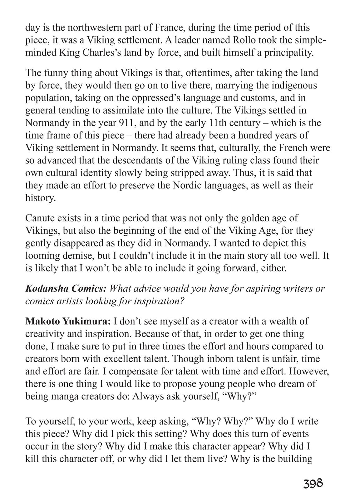 Read Vinland Saga ENGLISH Manga Online