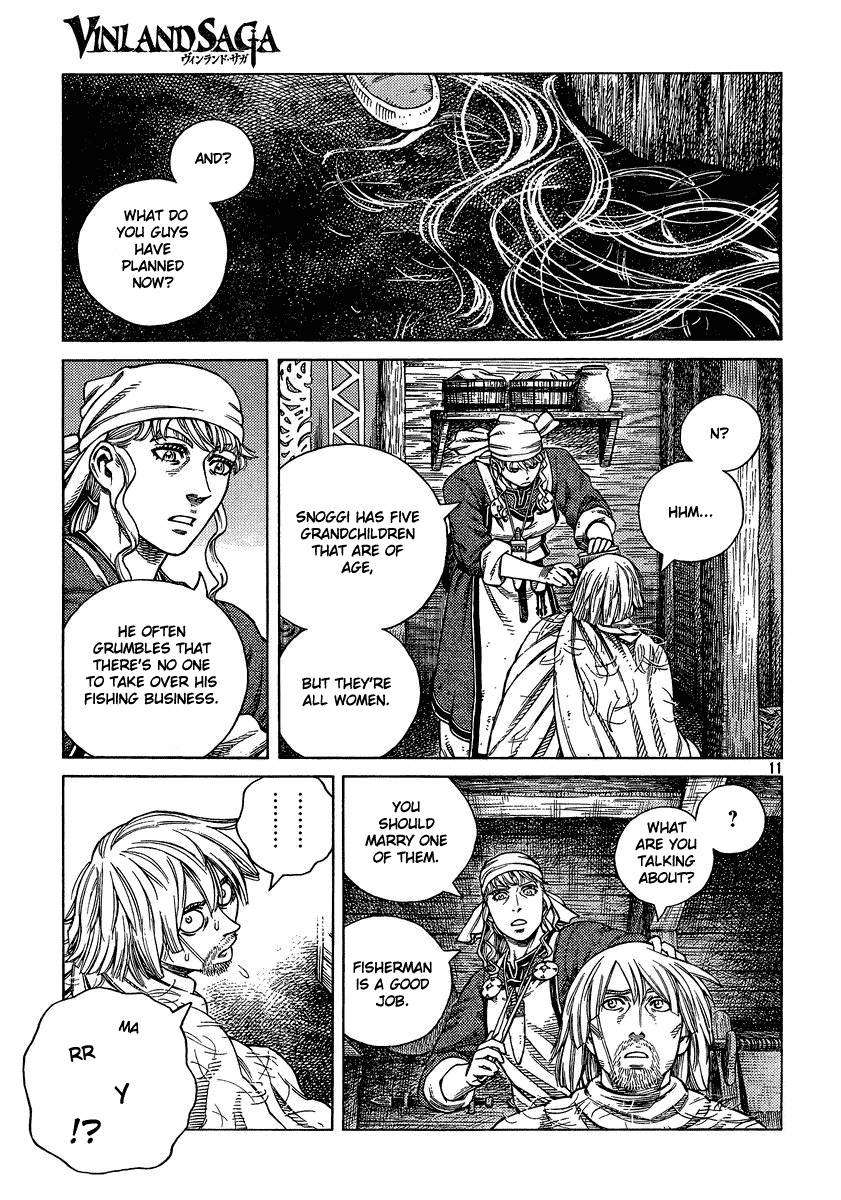 Read Vinland Saga ENGLISH Manga Online