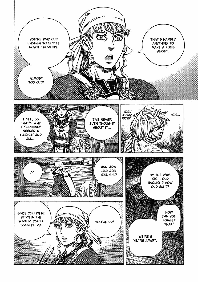 Read Vinland Saga ENGLISH Manga Online