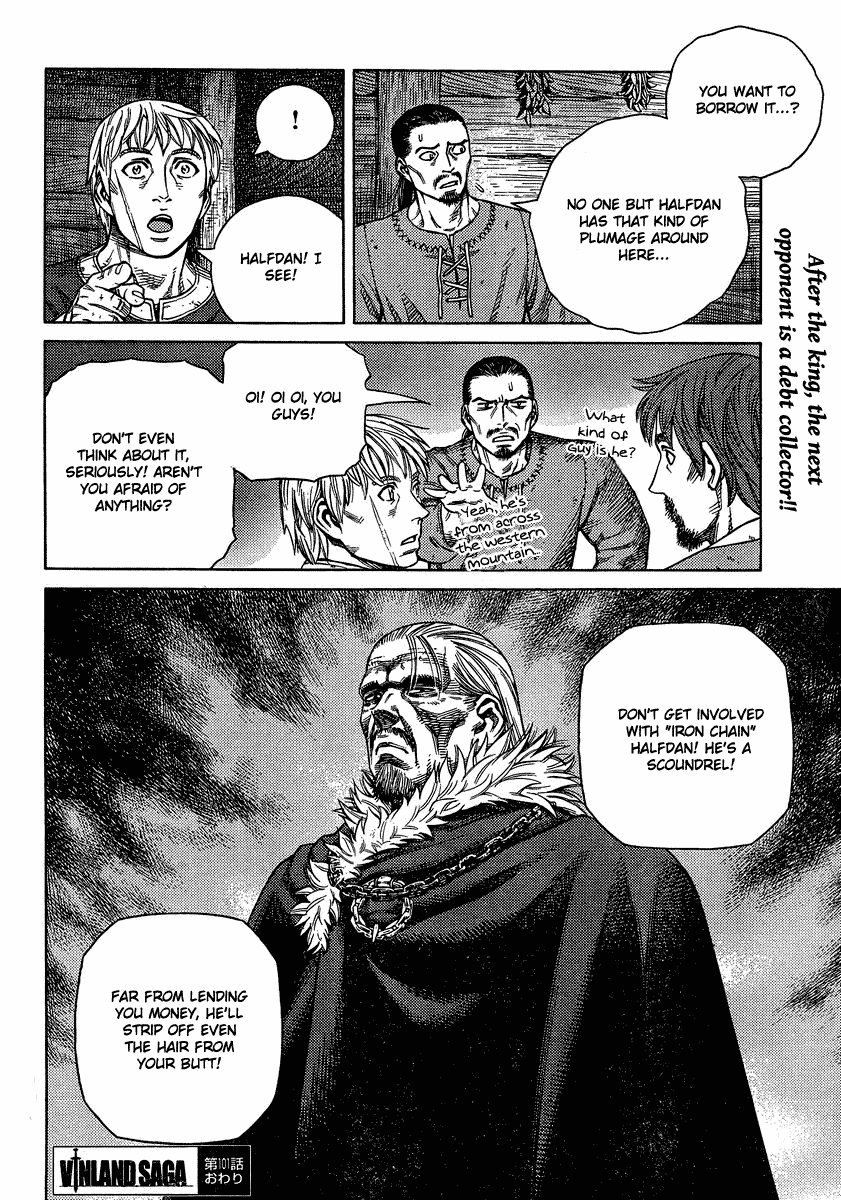 Read Vinland Saga ENGLISH Manga Online