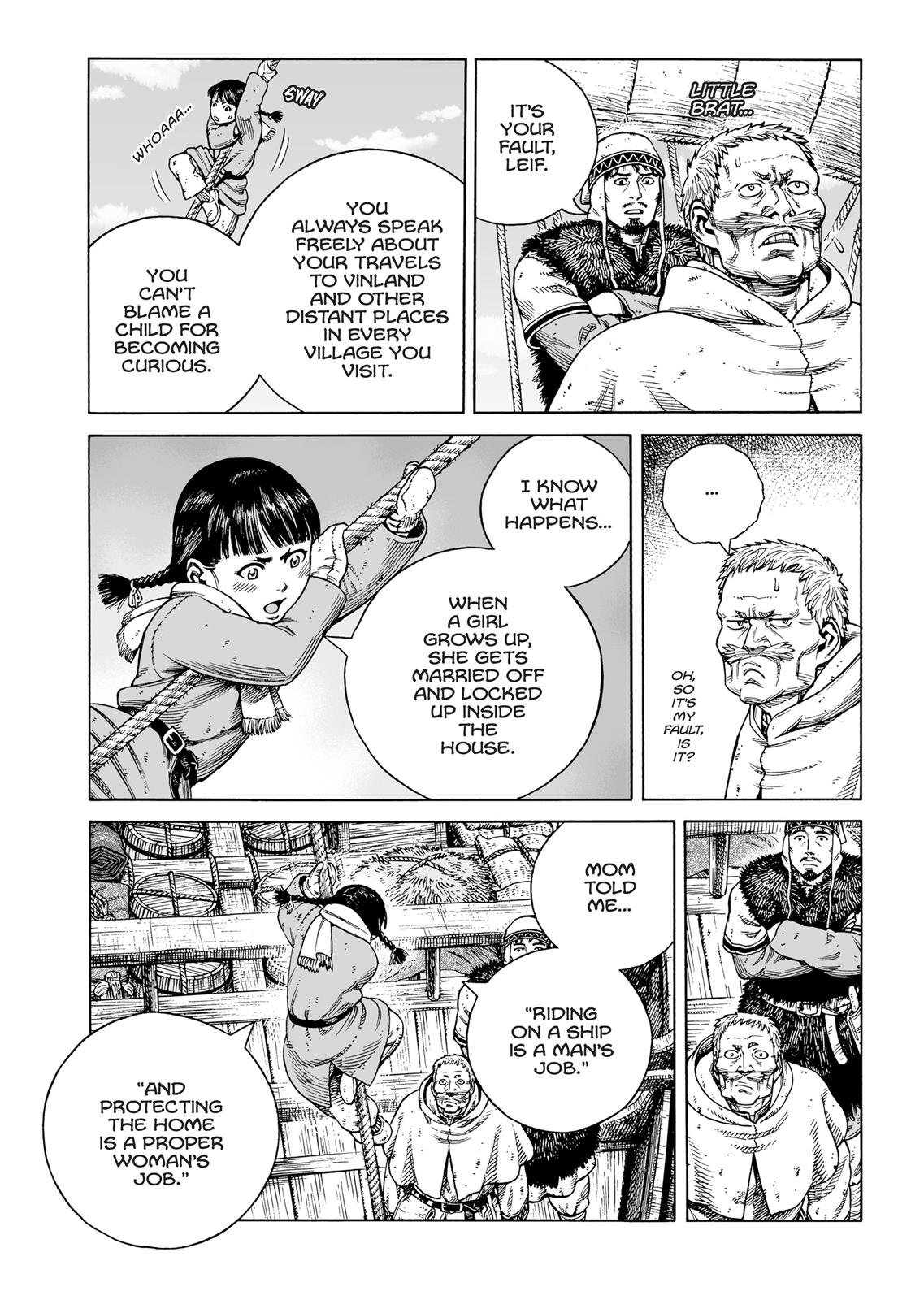 Read Vinland Saga ENGLISH Manga Online