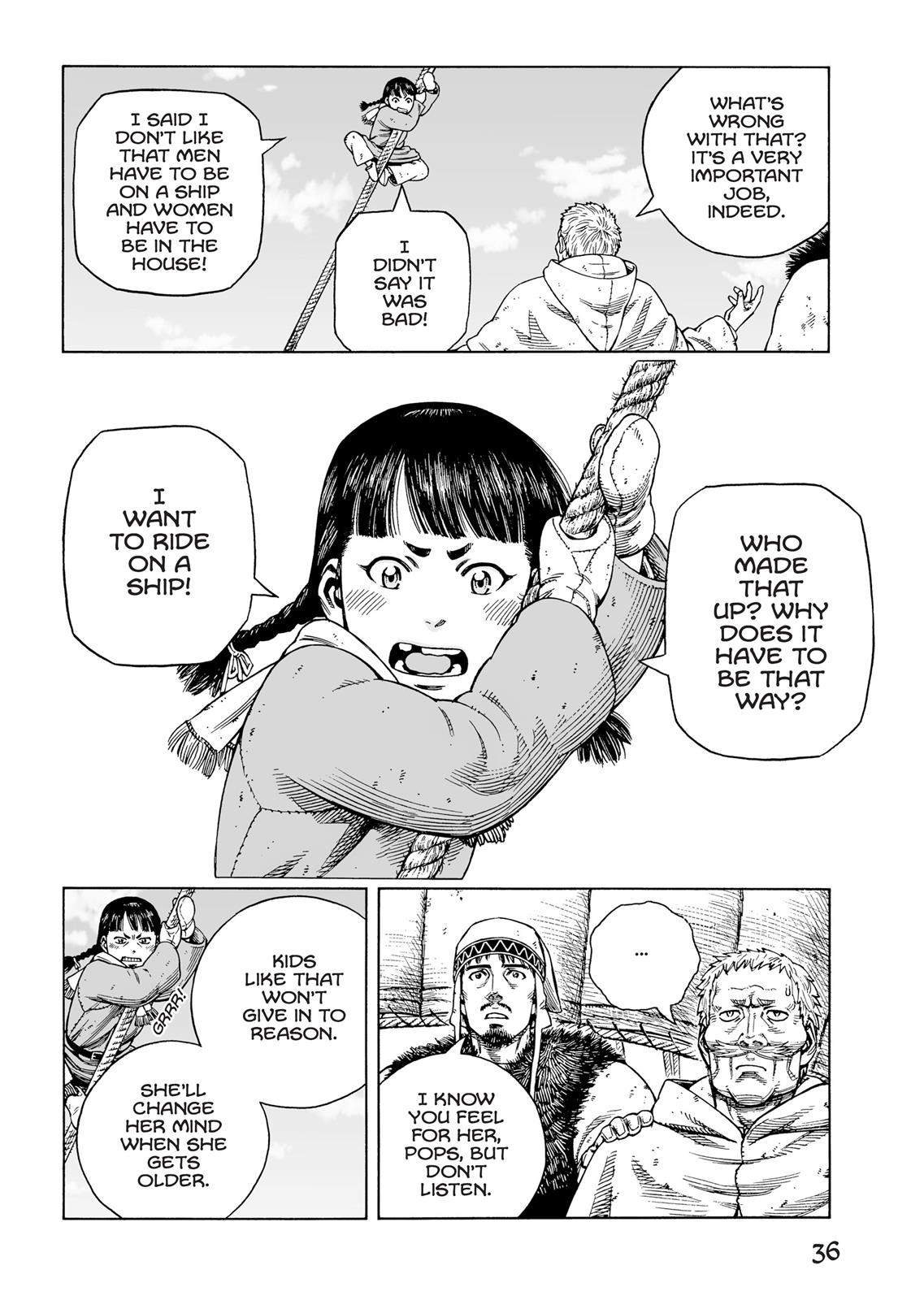 Read Vinland Saga ENGLISH Manga Online