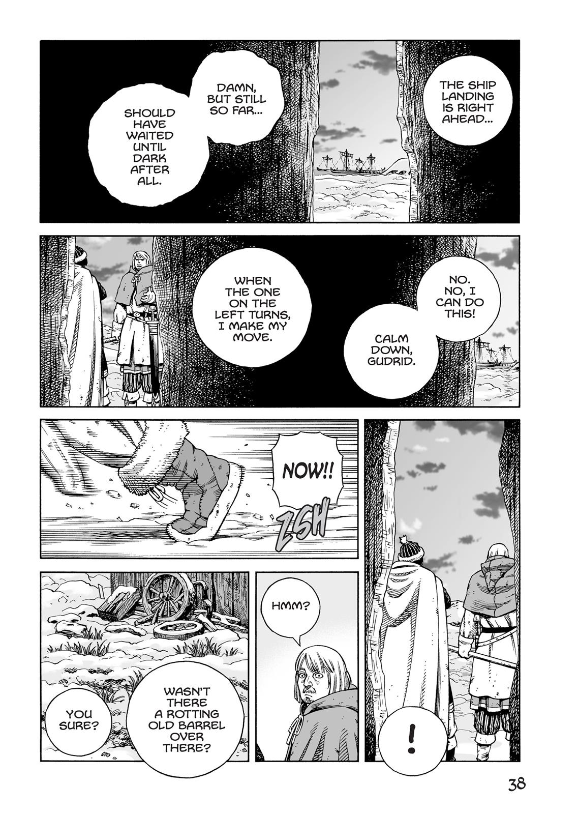 Read Vinland Saga ENGLISH Manga Online