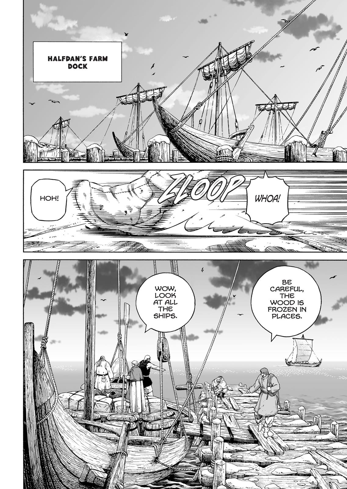 Read Vinland Saga ENGLISH Manga Online