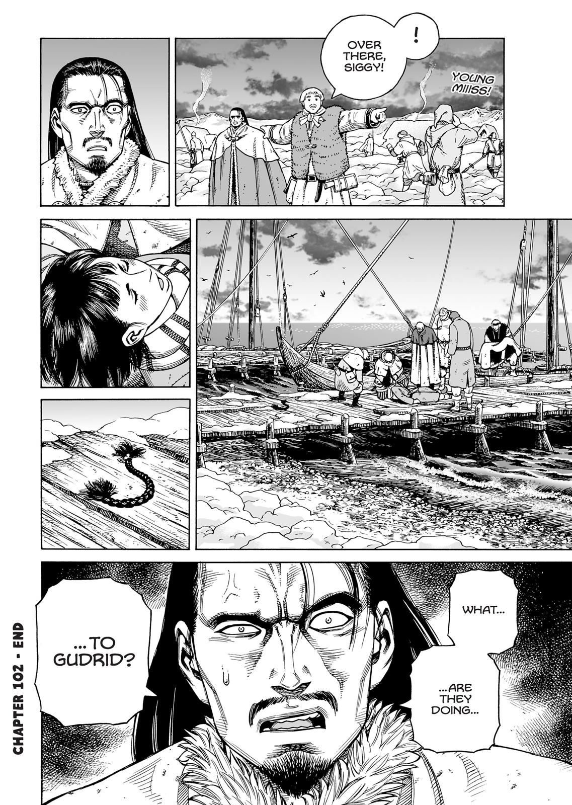Read Vinland Saga ENGLISH Manga Online