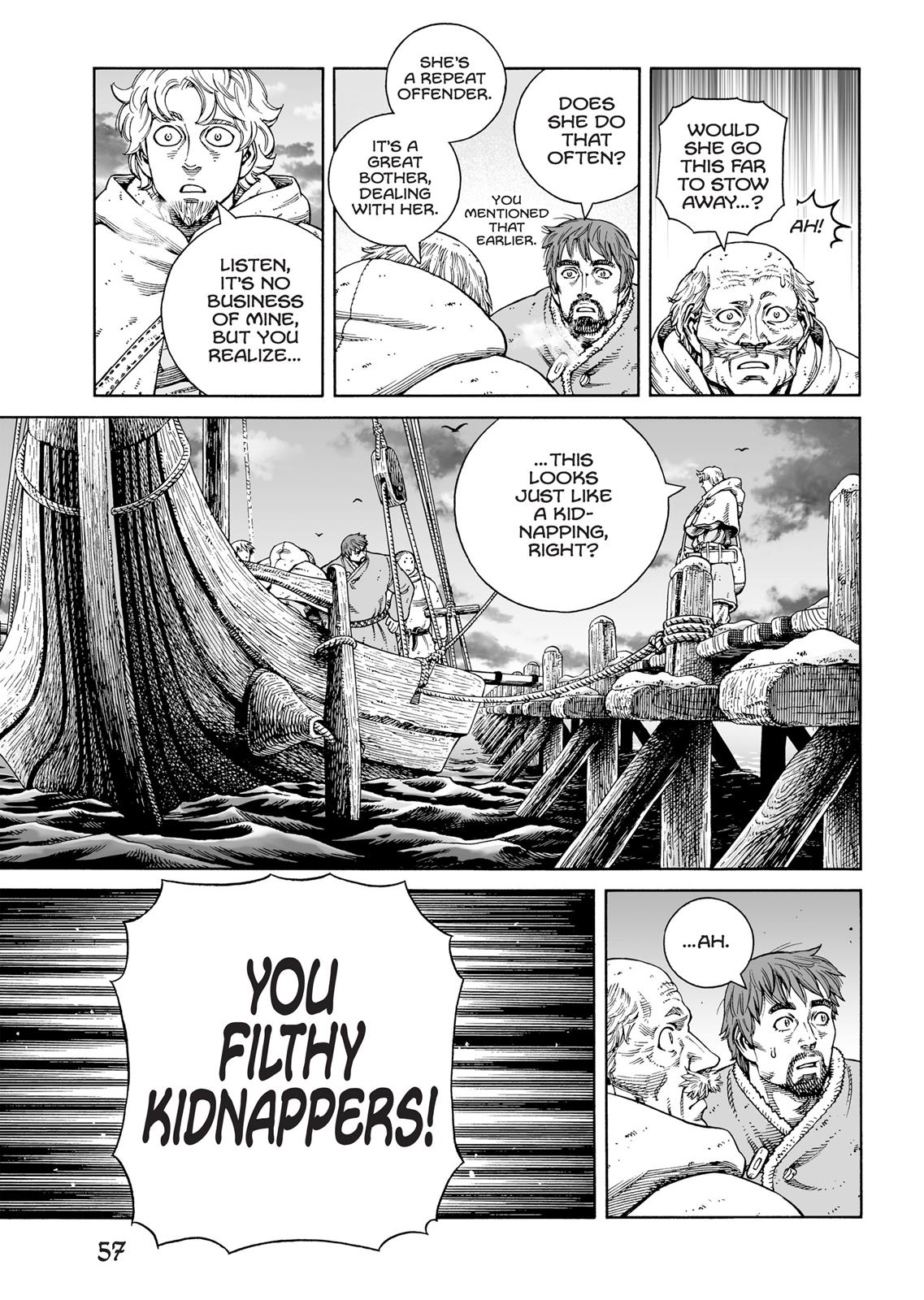 Read Vinland Saga ENGLISH Manga Online