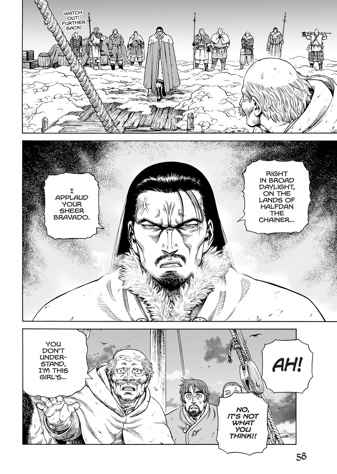 Read Vinland Saga ENGLISH Manga Online