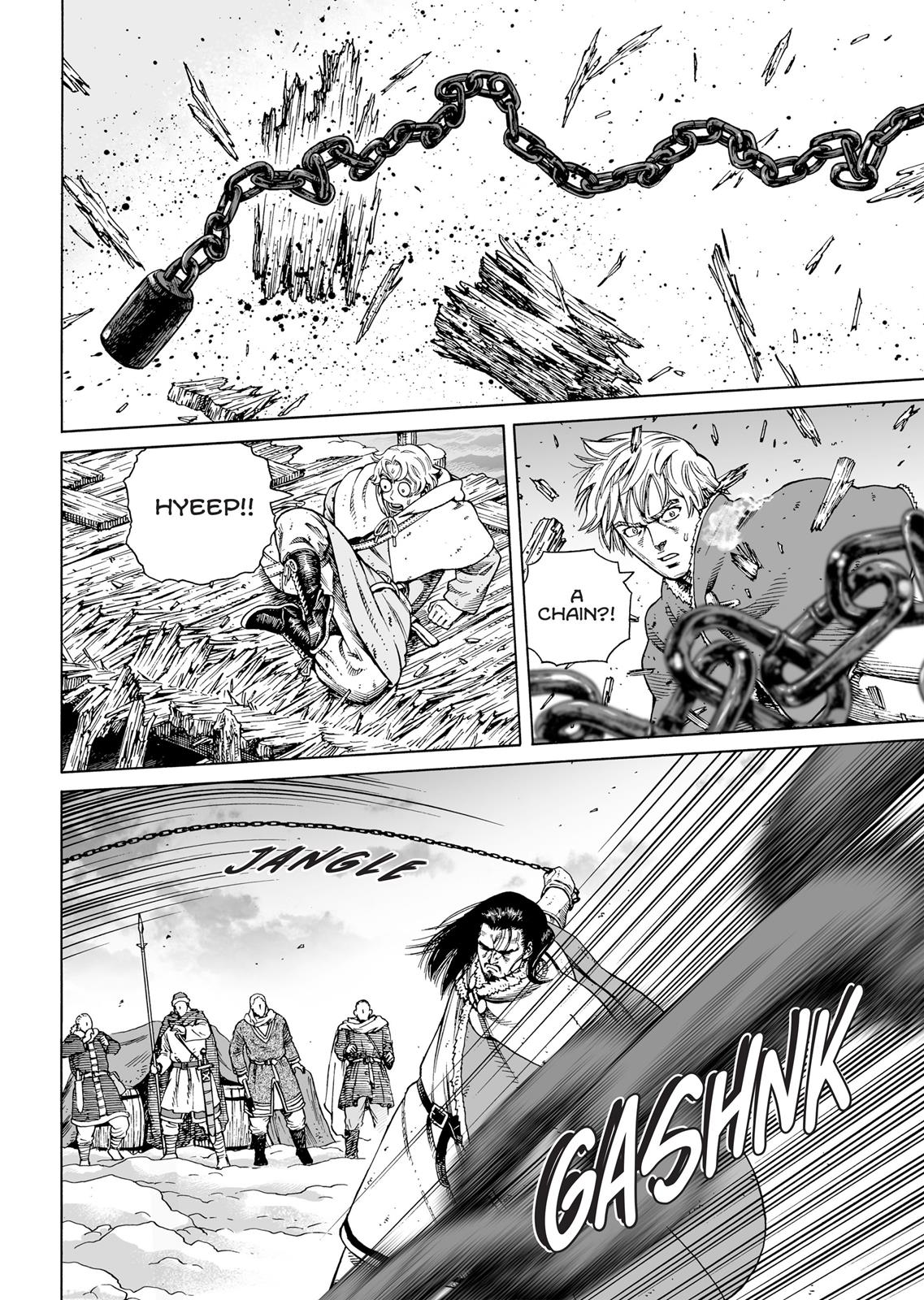 Read Vinland Saga ENGLISH Manga Online