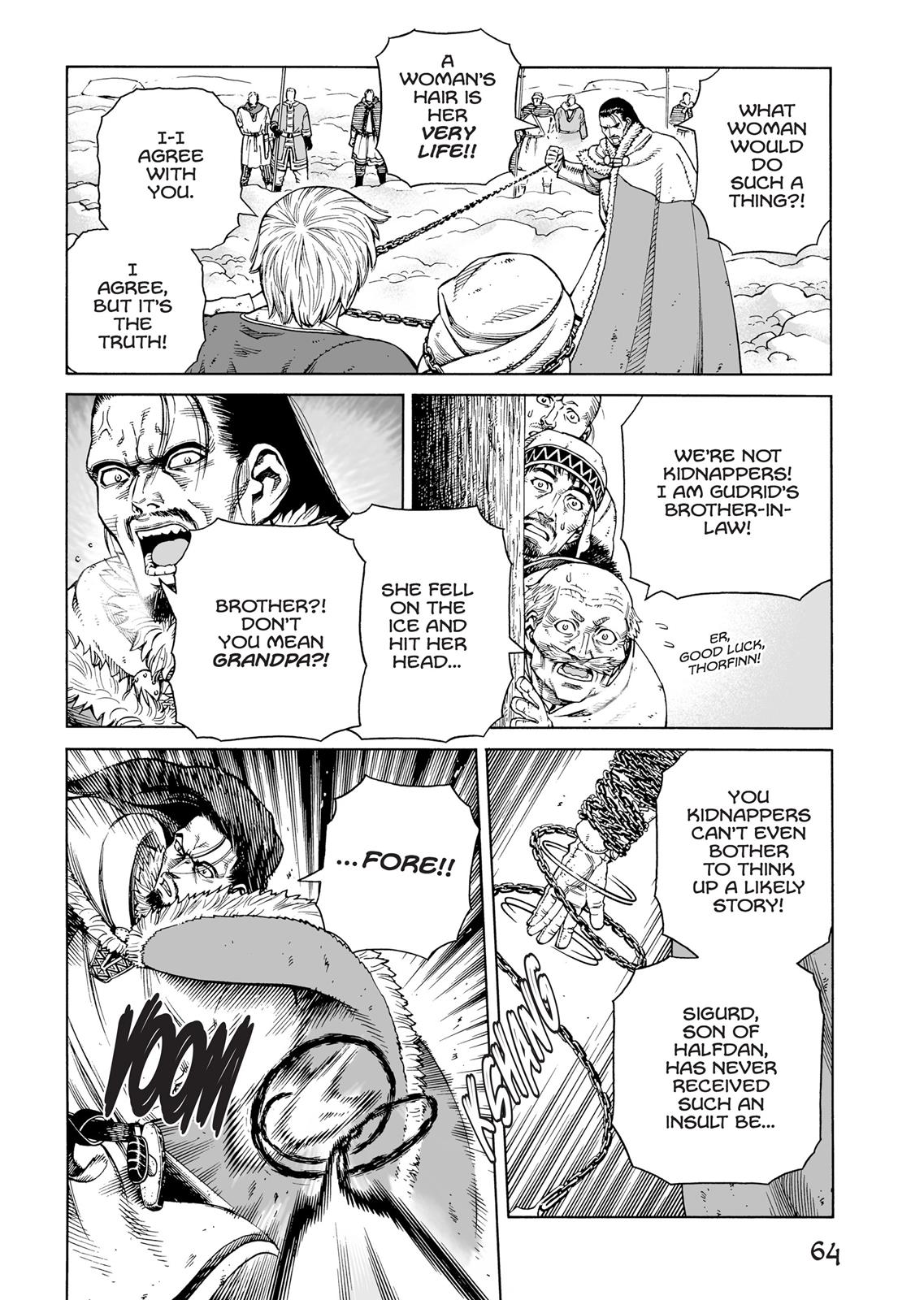 Read Vinland Saga ENGLISH Manga Online