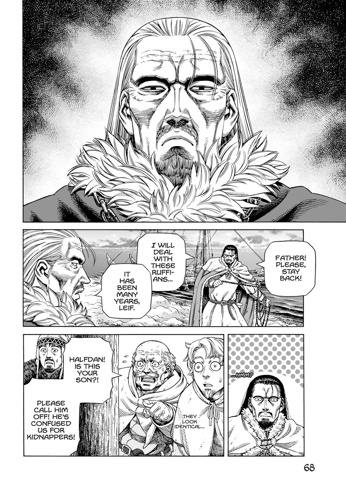 Read Vinland Saga ENGLISH Manga Online