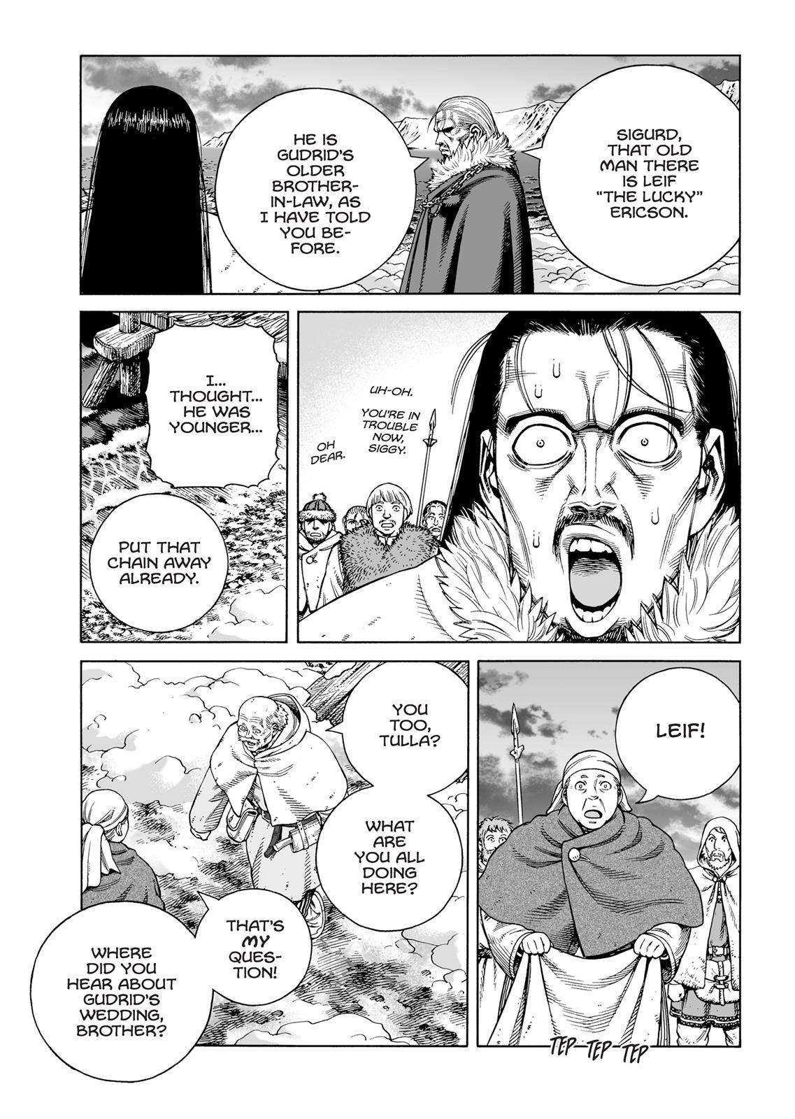 Read Vinland Saga ENGLISH Manga Online