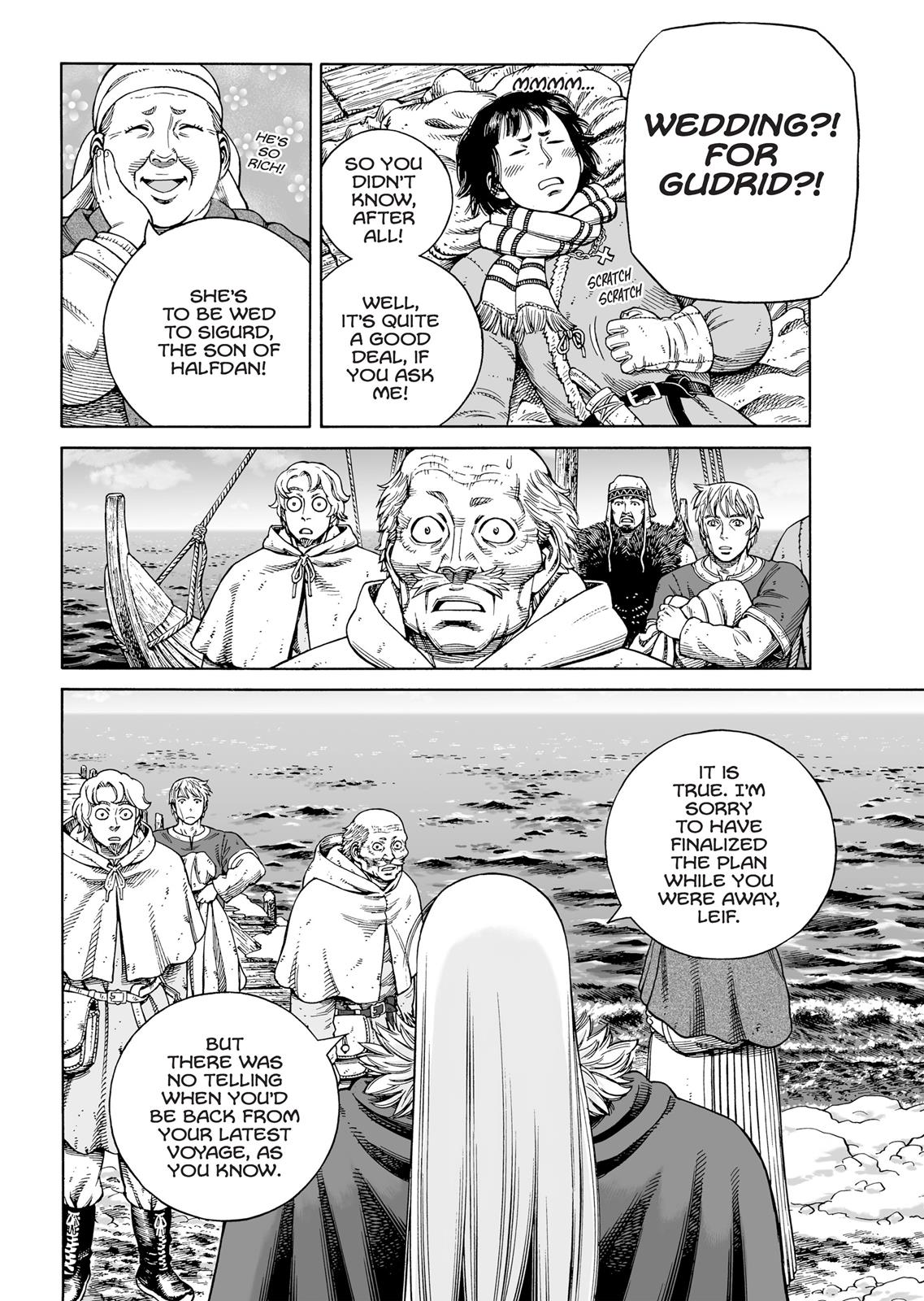 Read Vinland Saga ENGLISH Manga Online