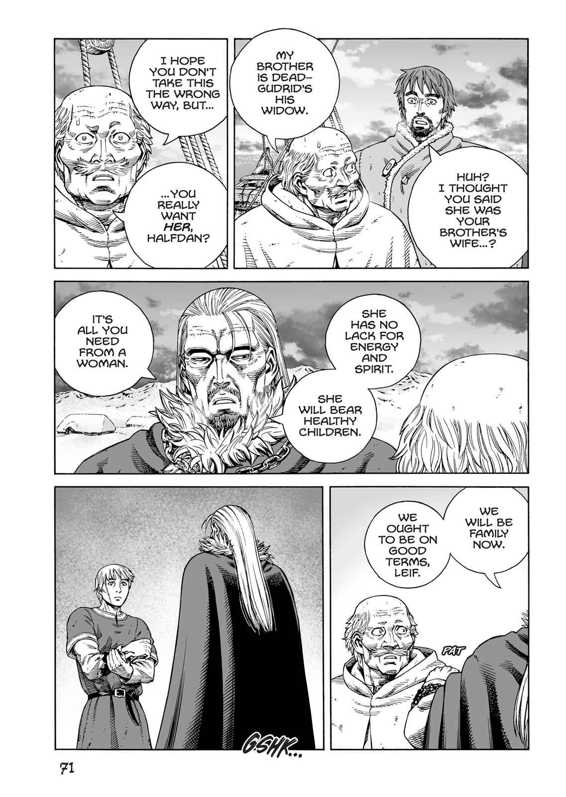 Read Vinland Saga ENGLISH Manga Online