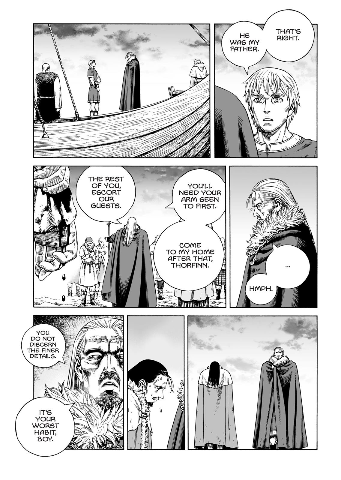 Read Vinland Saga ENGLISH Manga Online