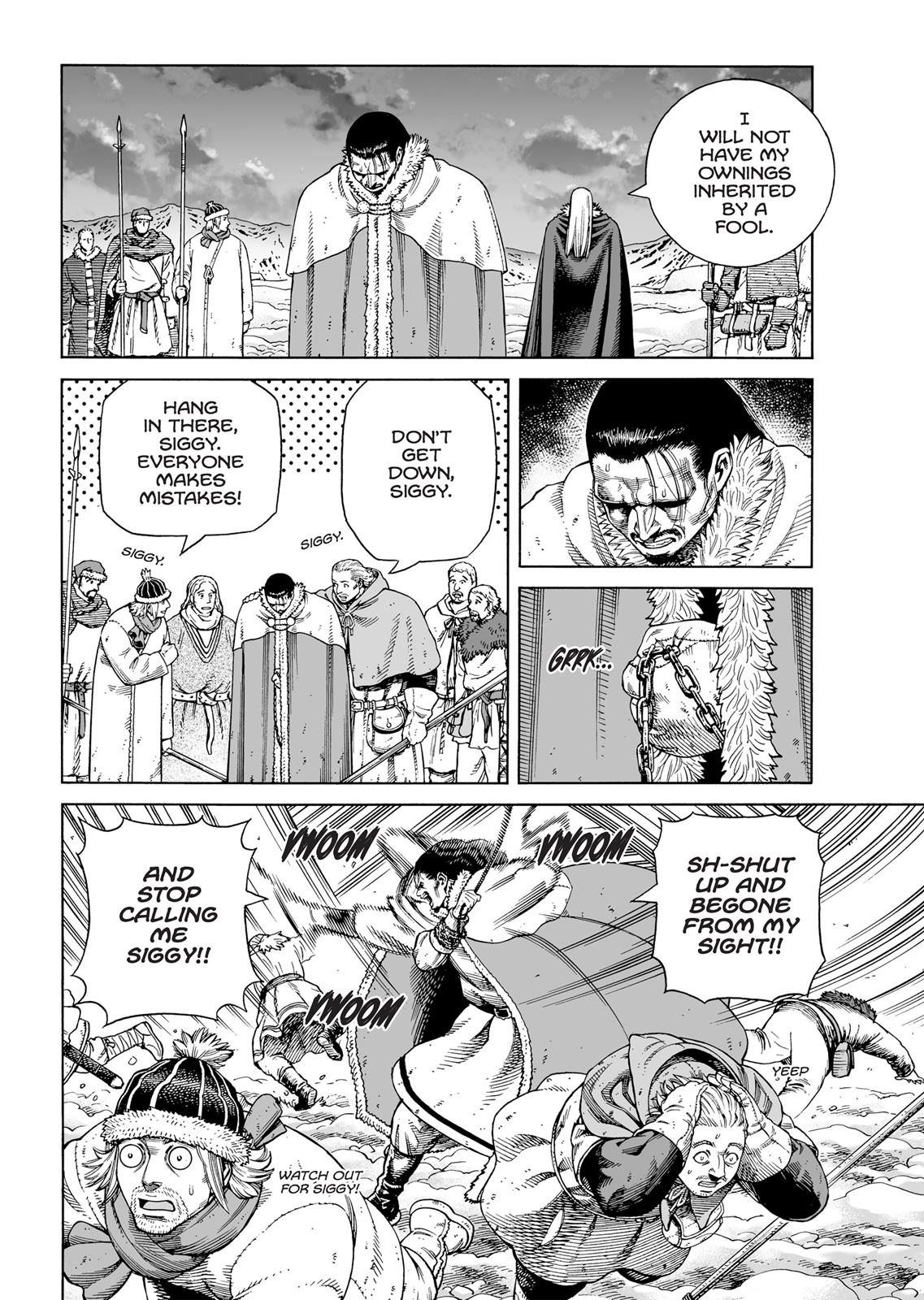 Read Vinland Saga ENGLISH Manga Online