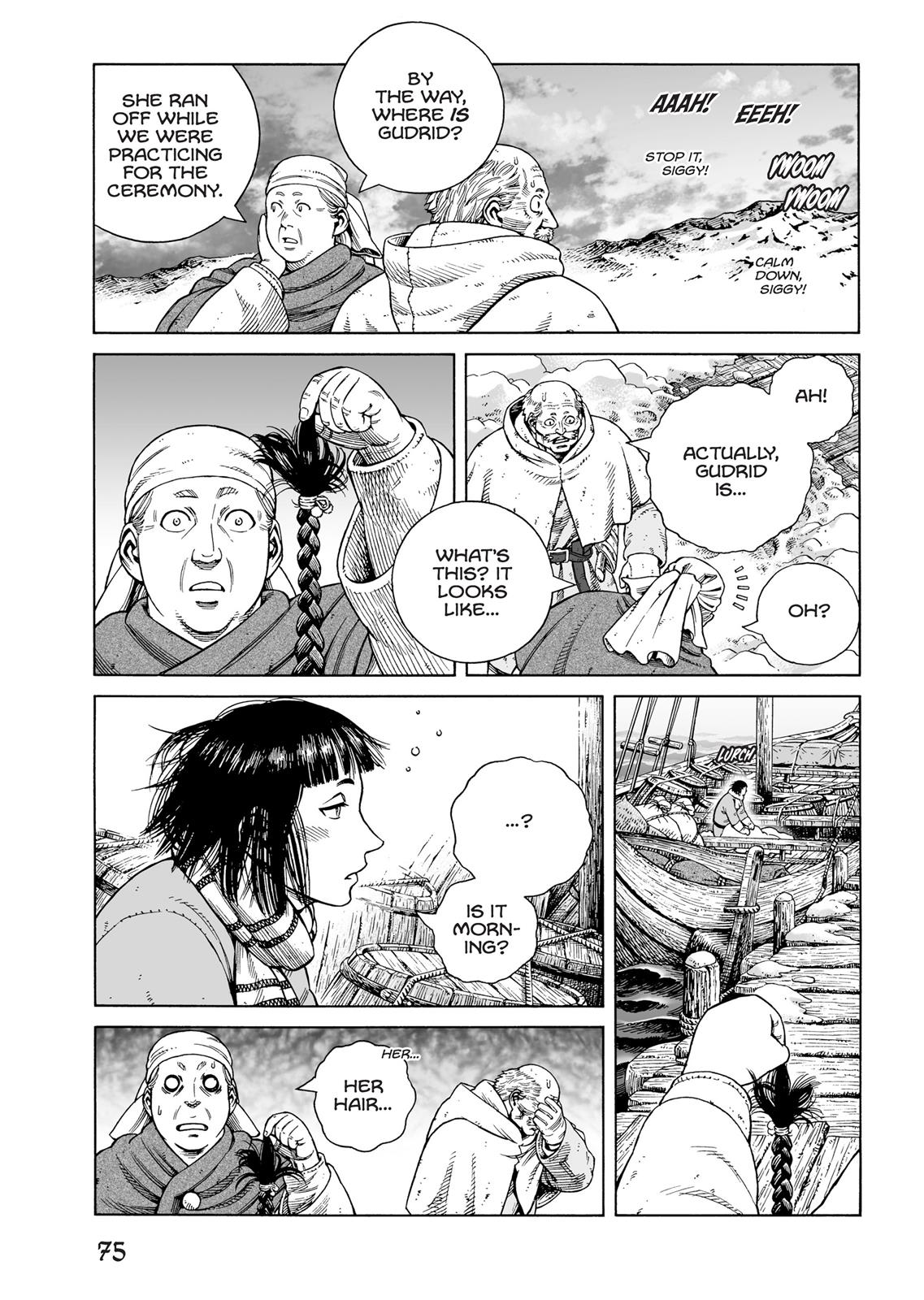 Read Vinland Saga ENGLISH Manga Online