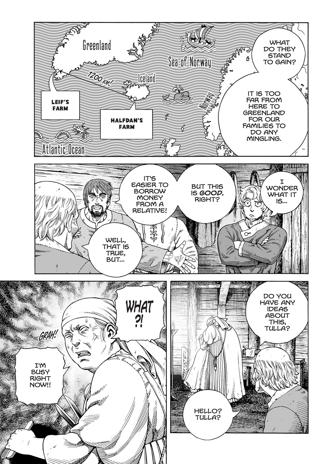 Read Vinland Saga ENGLISH Manga Online
