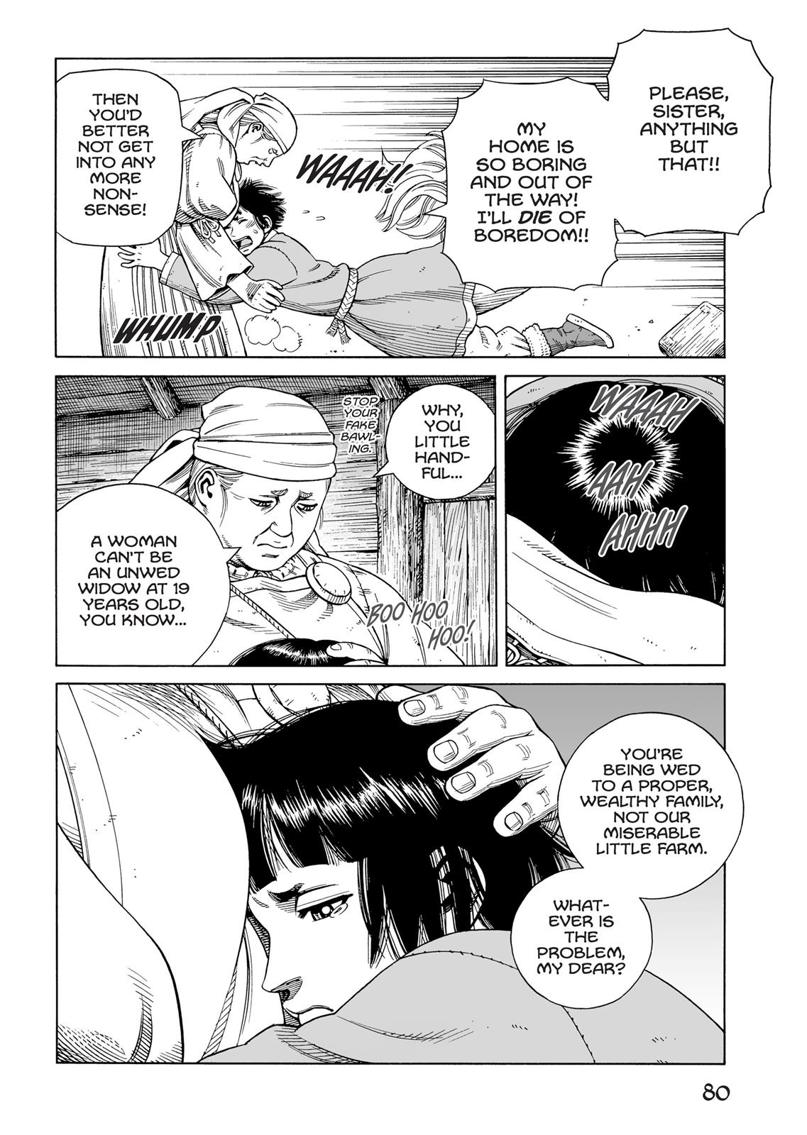 Read Vinland Saga ENGLISH Manga Online