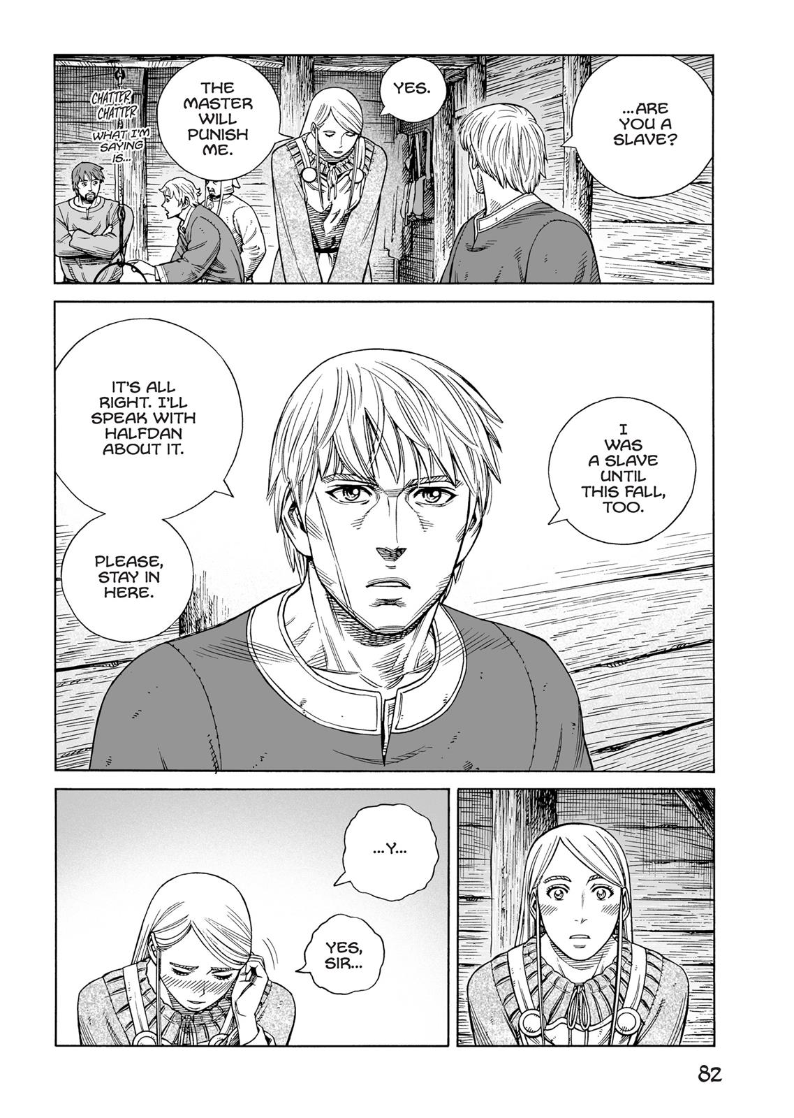 Read Vinland Saga ENGLISH Manga Online