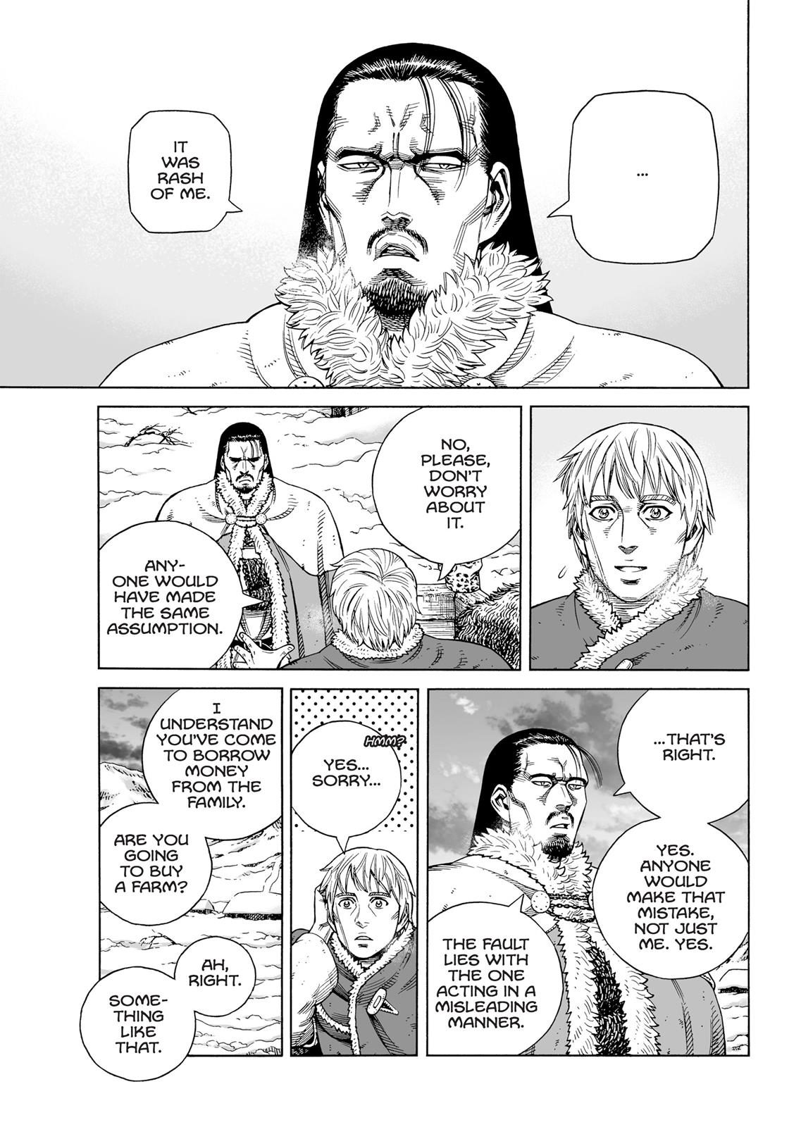 Read Vinland Saga ENGLISH Manga Online