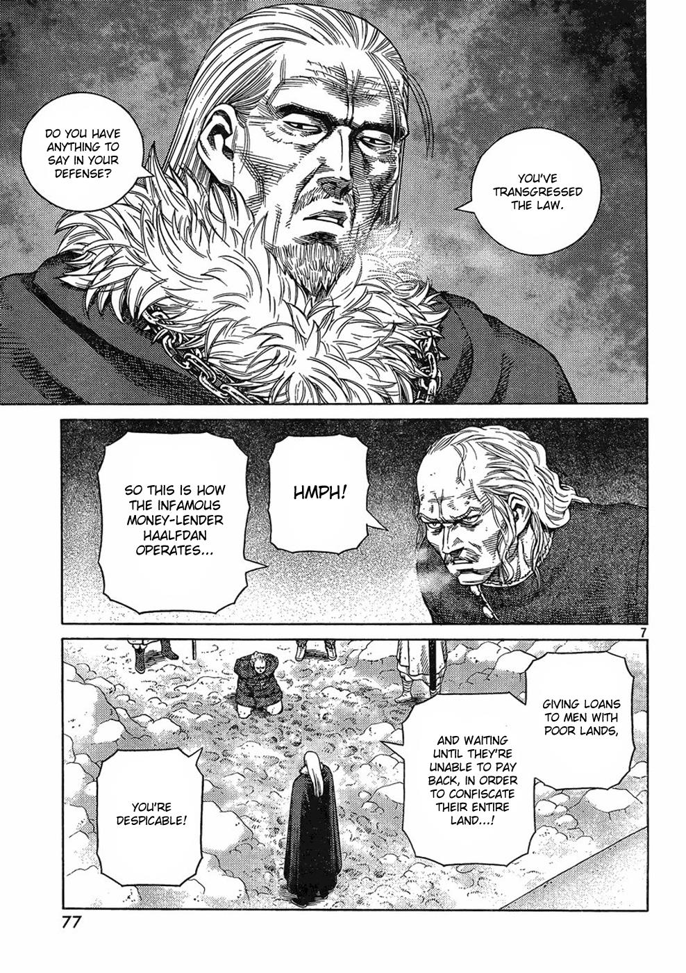 Read Vinland Saga ENGLISH Manga Online