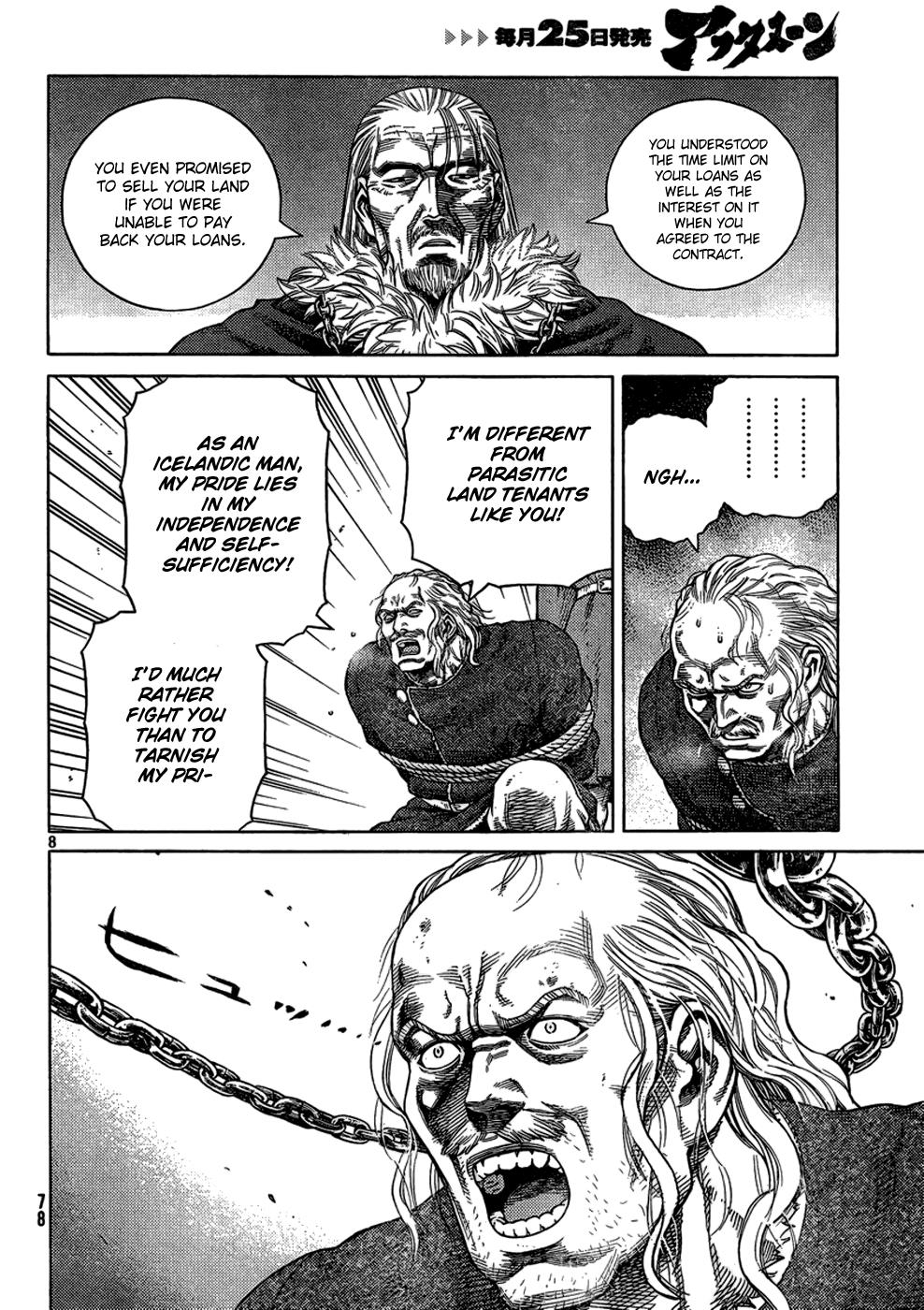 Read Vinland Saga ENGLISH Manga Online