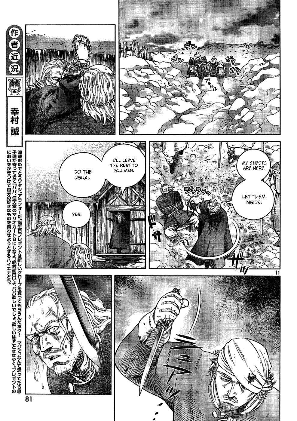 Read Vinland Saga ENGLISH Manga Online