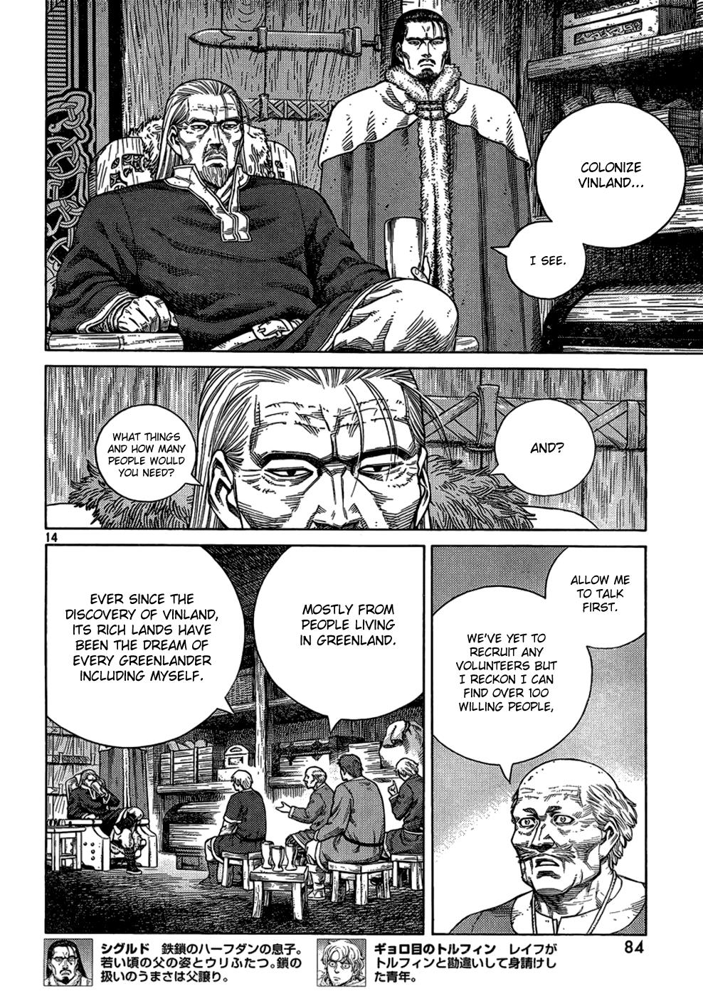 Read Vinland Saga ENGLISH Manga Online