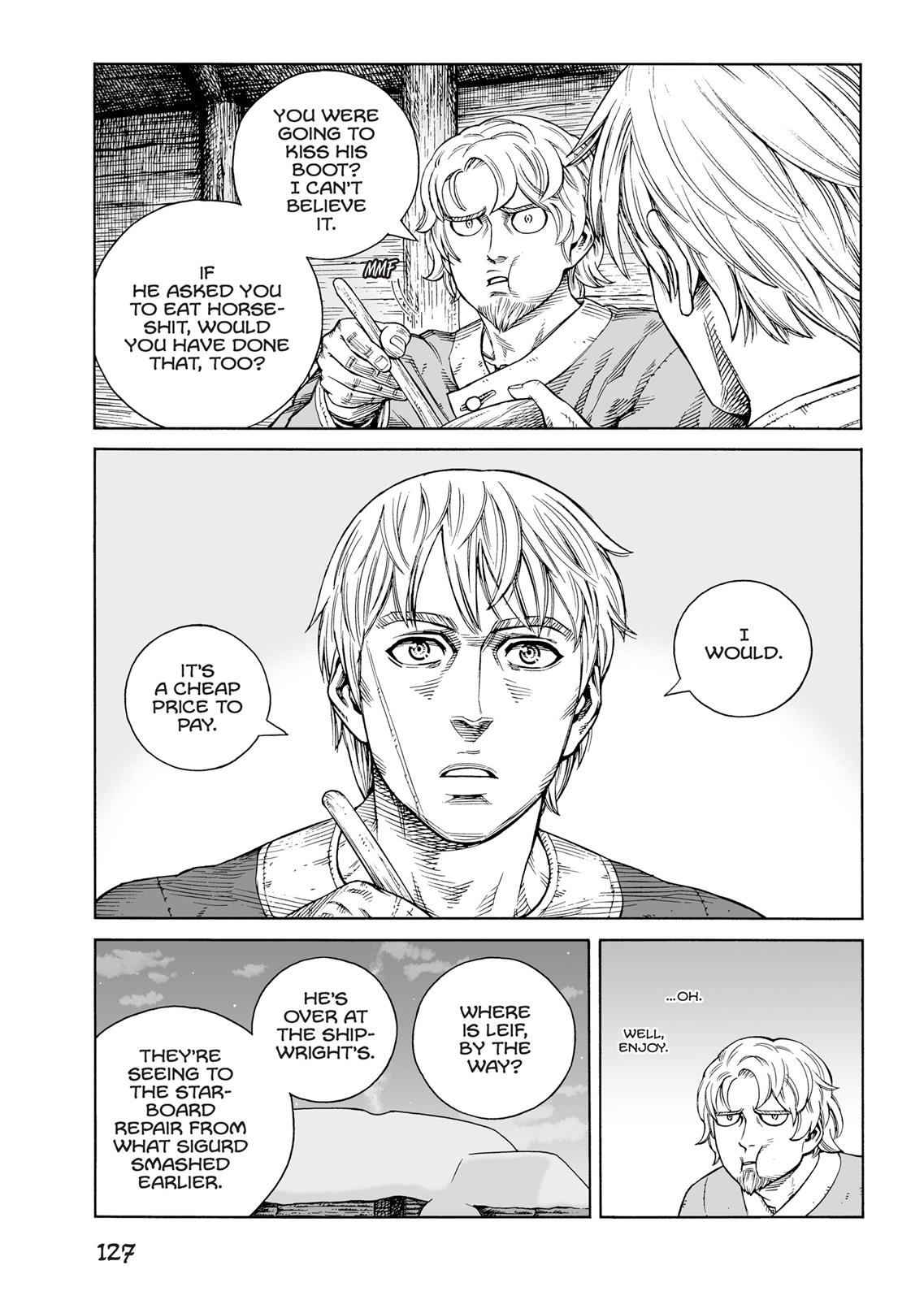 Read Vinland Saga ENGLISH Manga Online