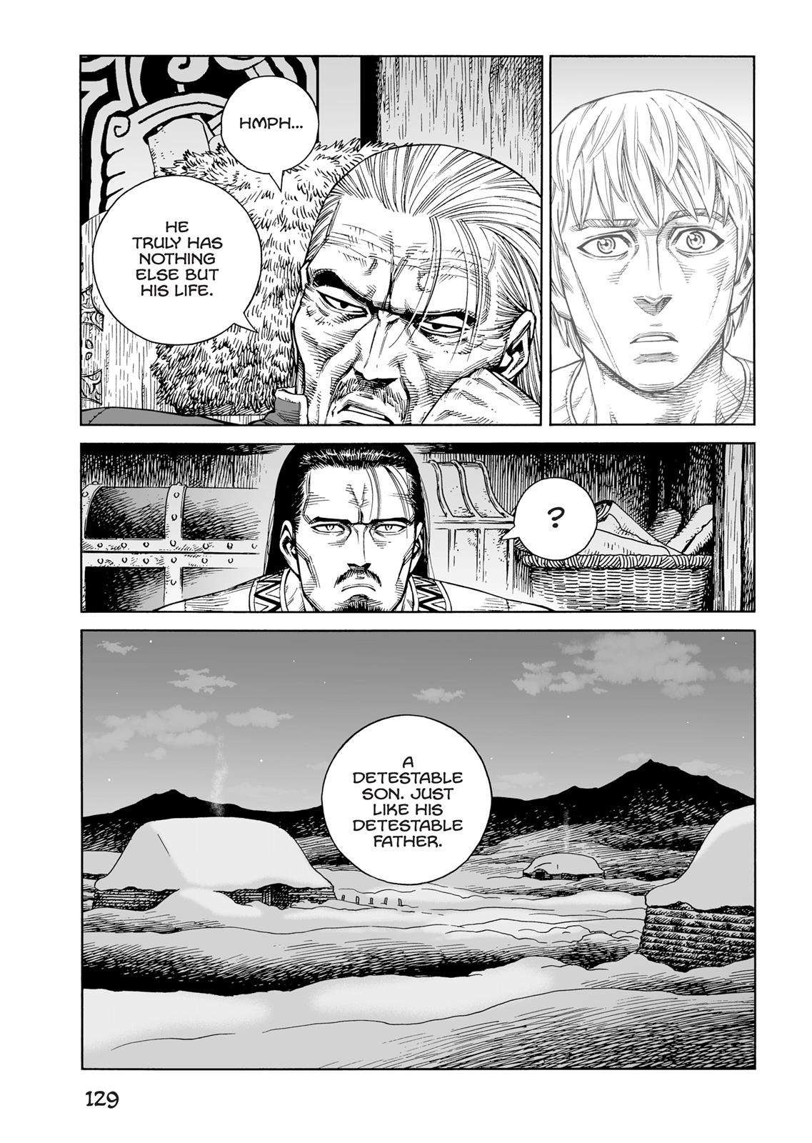 Read Vinland Saga ENGLISH Manga Online