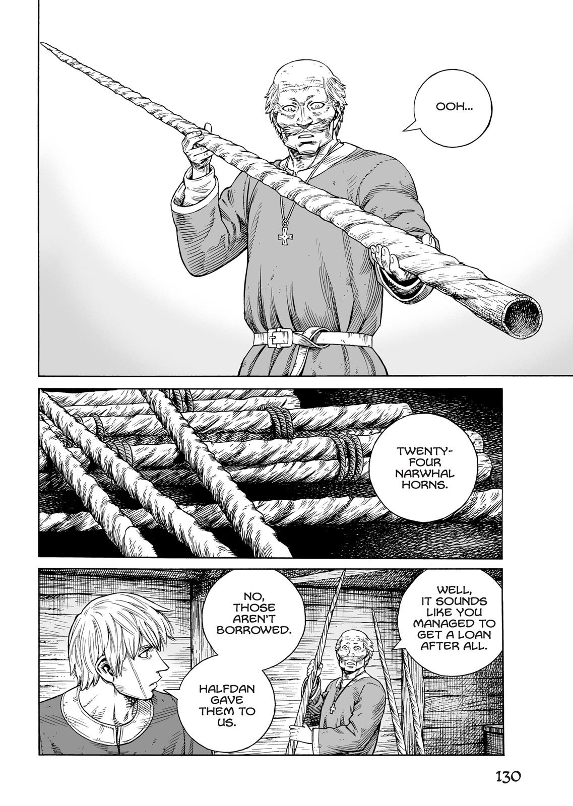 Read Vinland Saga ENGLISH Manga Online