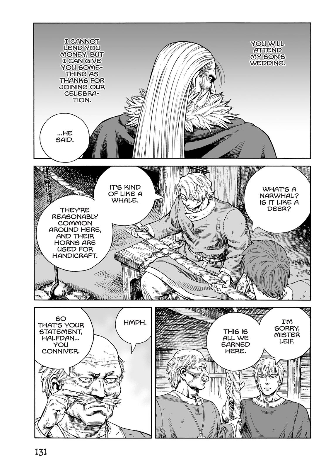 Read Vinland Saga ENGLISH Manga Online