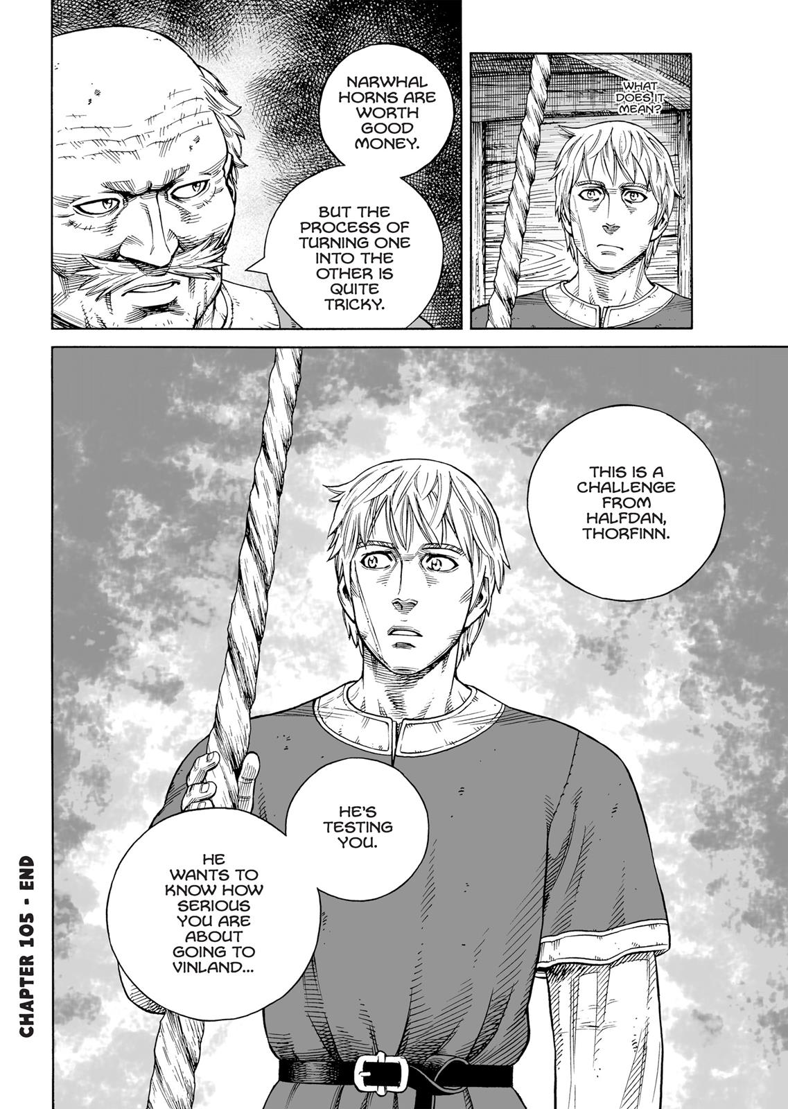 Read Vinland Saga ENGLISH Manga Online