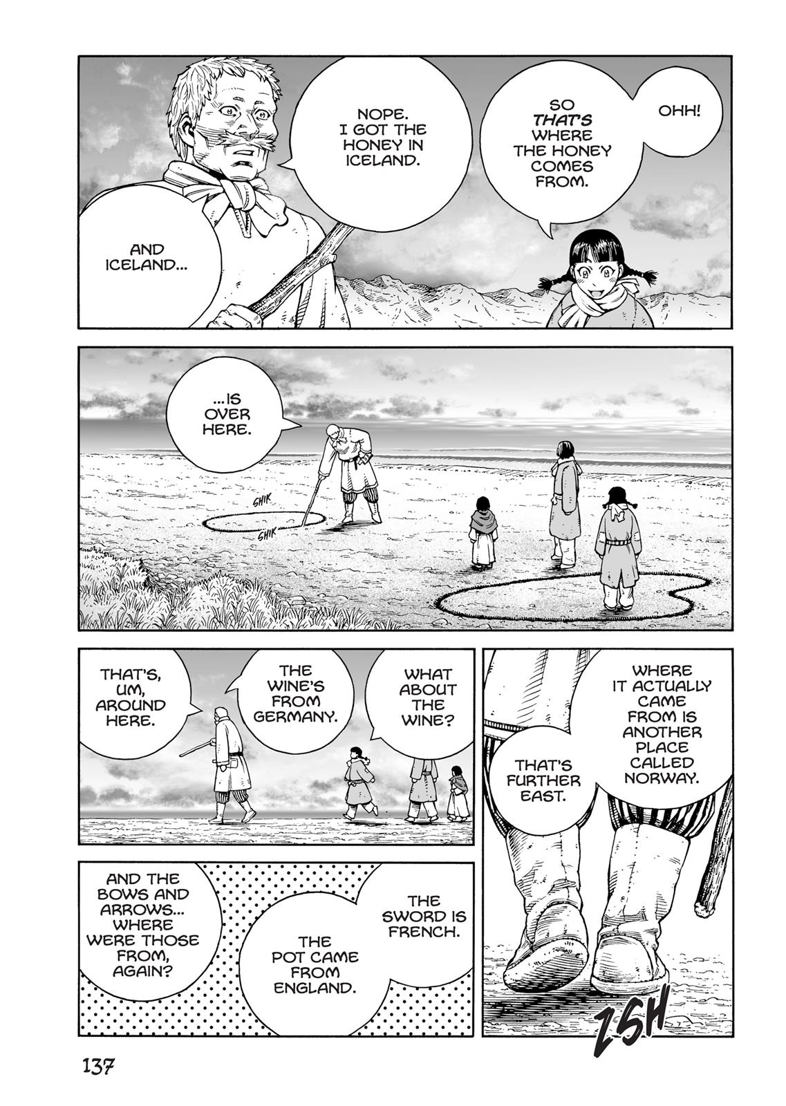 Read Vinland Saga ENGLISH Manga Online