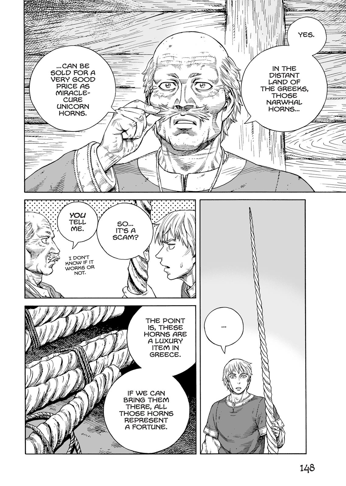 Read Vinland Saga ENGLISH Manga Online
