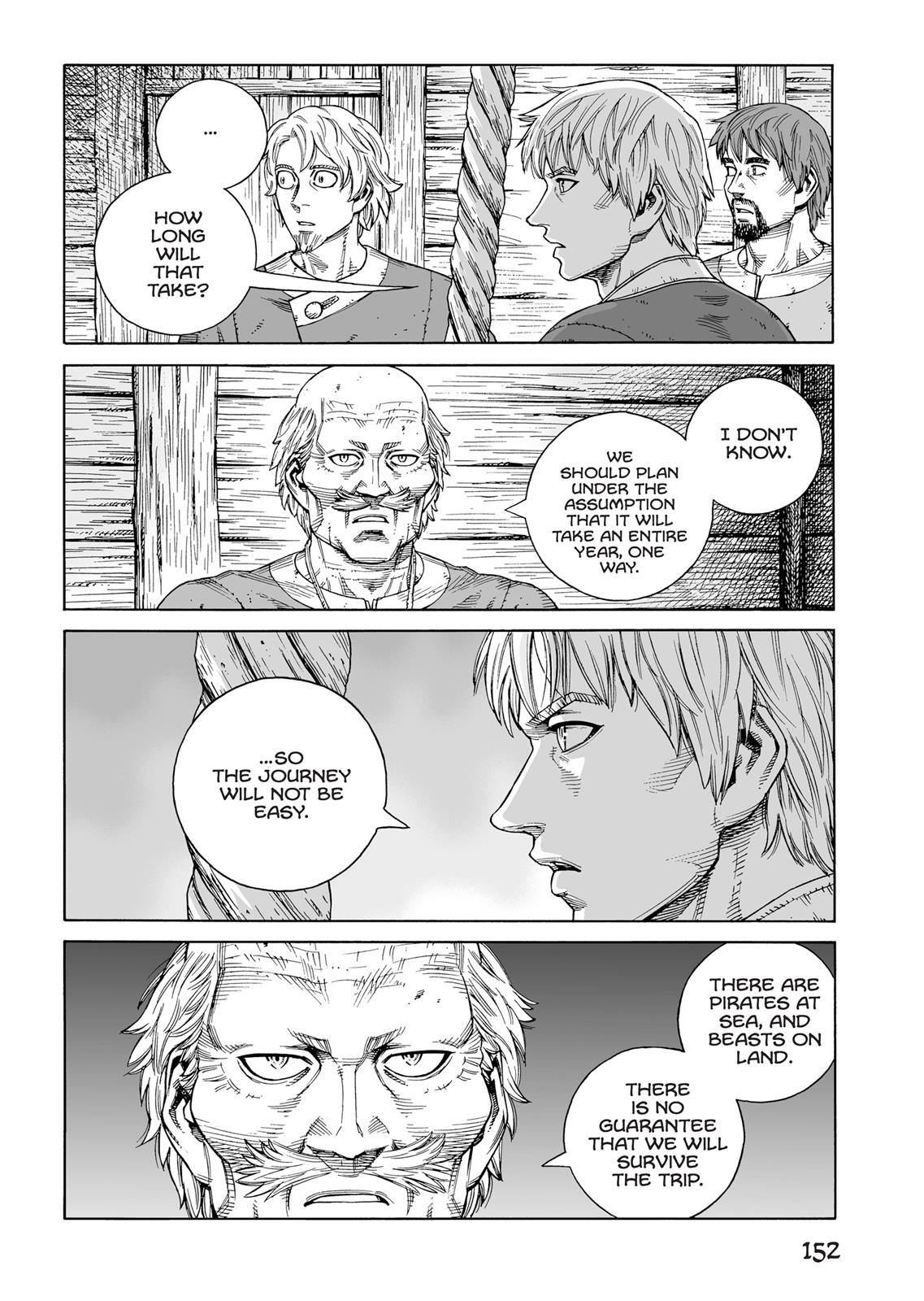 Read Vinland Saga ENGLISH Manga Online