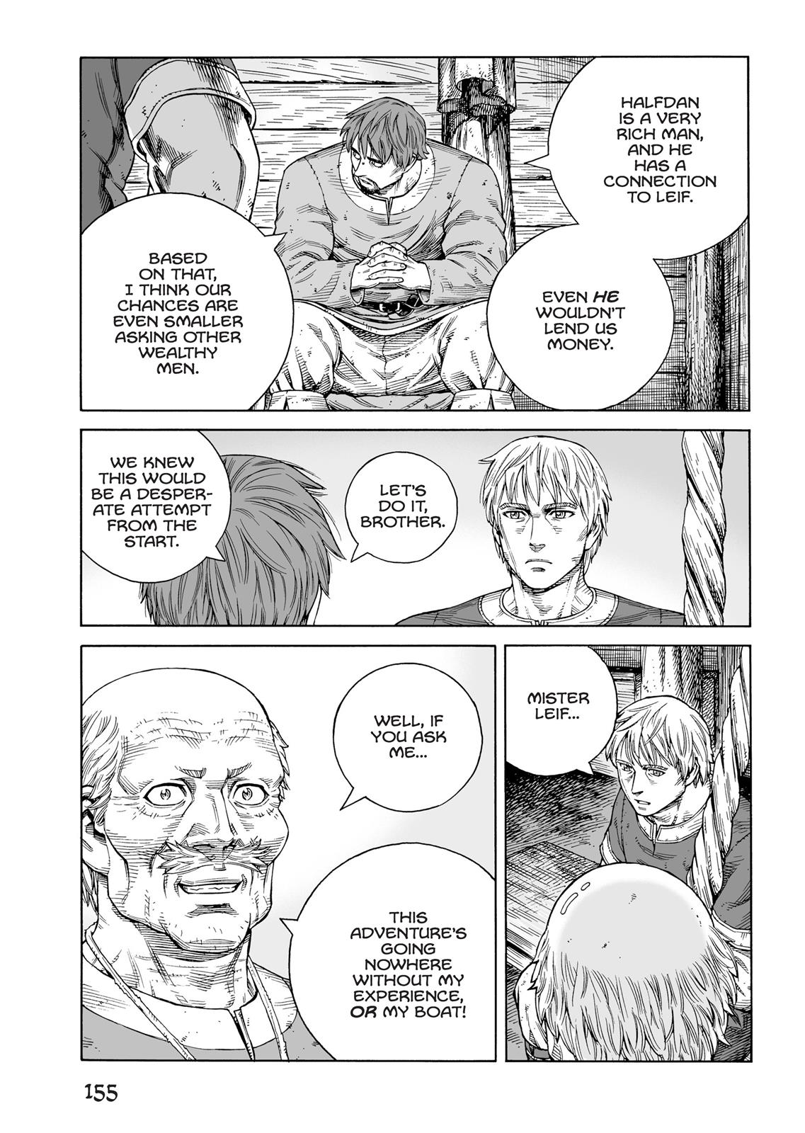 Read Vinland Saga ENGLISH Manga Online