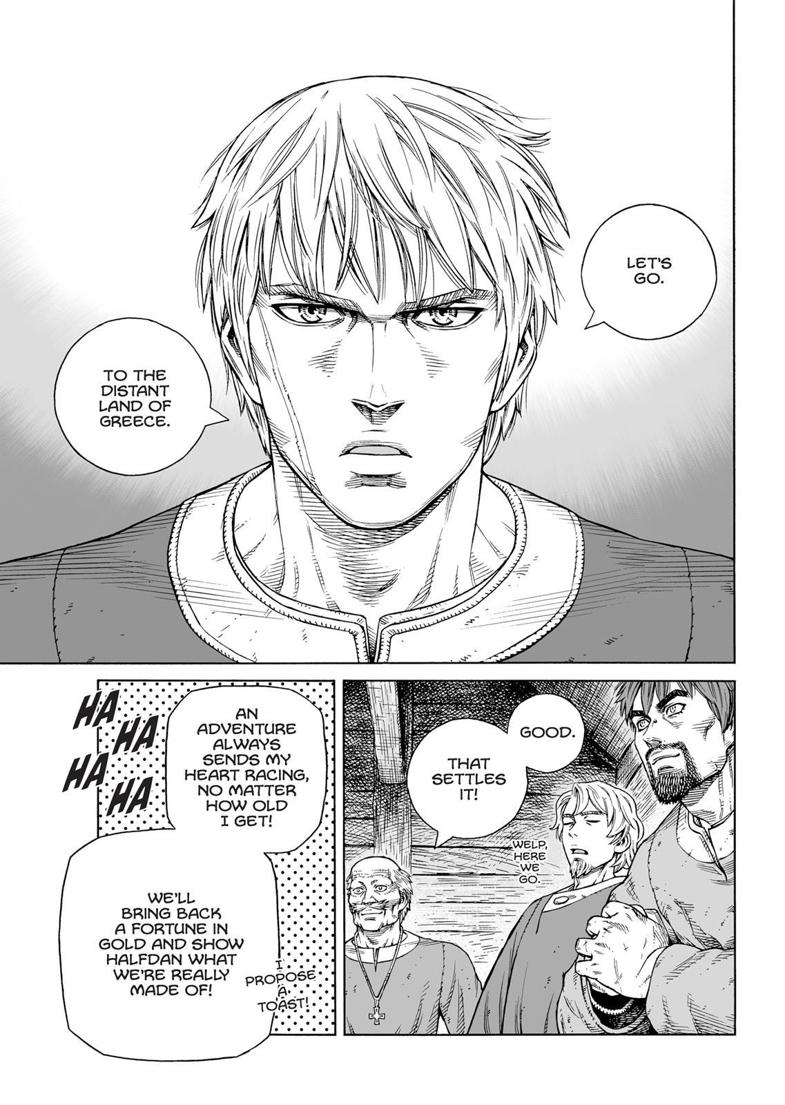 Read Vinland Saga ENGLISH Manga Online