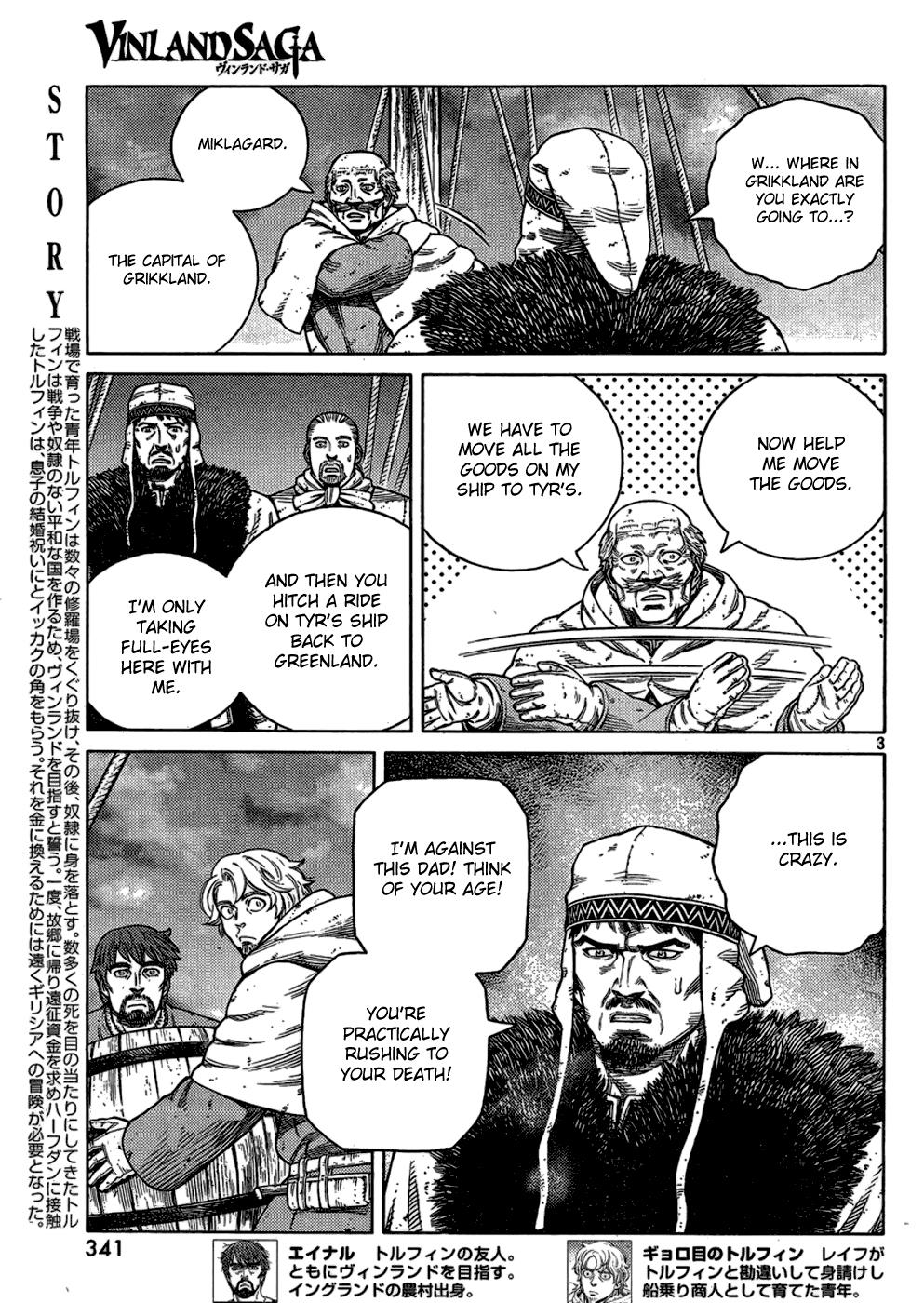 Read Vinland Saga ENGLISH Manga Online