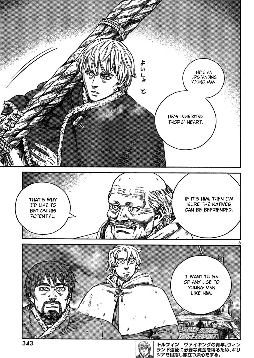 Read Vinland Saga ENGLISH Manga Online