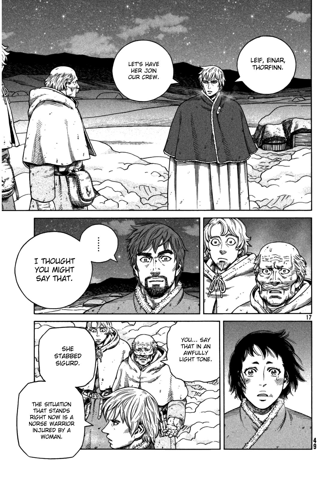 Read Vinland Saga ENGLISH Manga Online