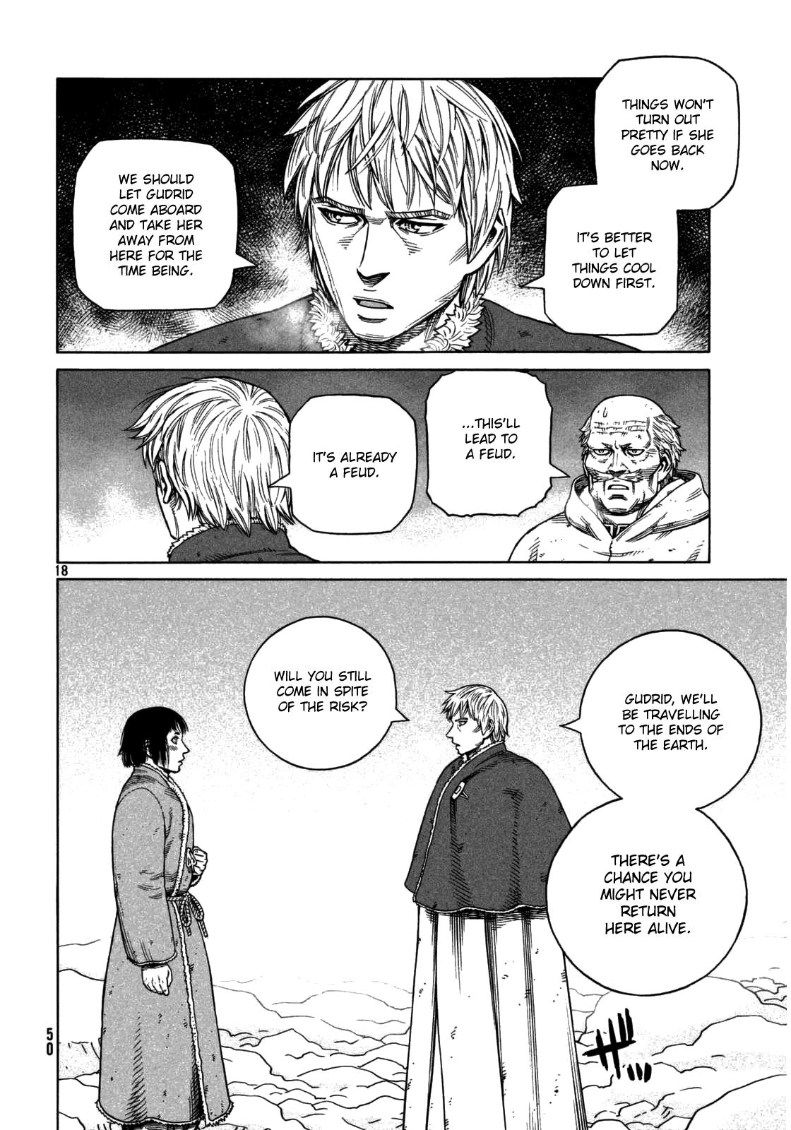 Read Vinland Saga ENGLISH Manga Online