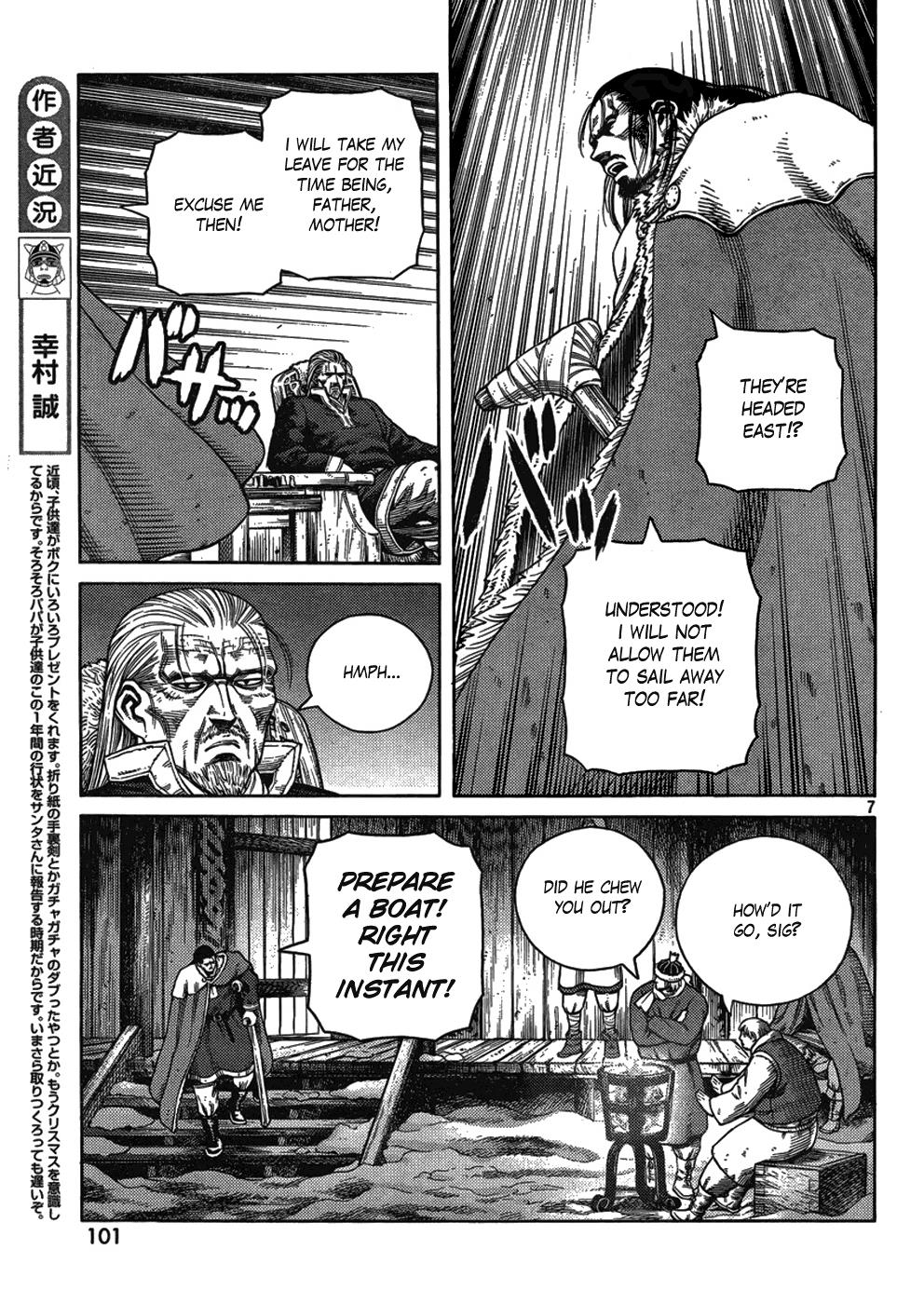 Read Vinland Saga ENGLISH Manga Online