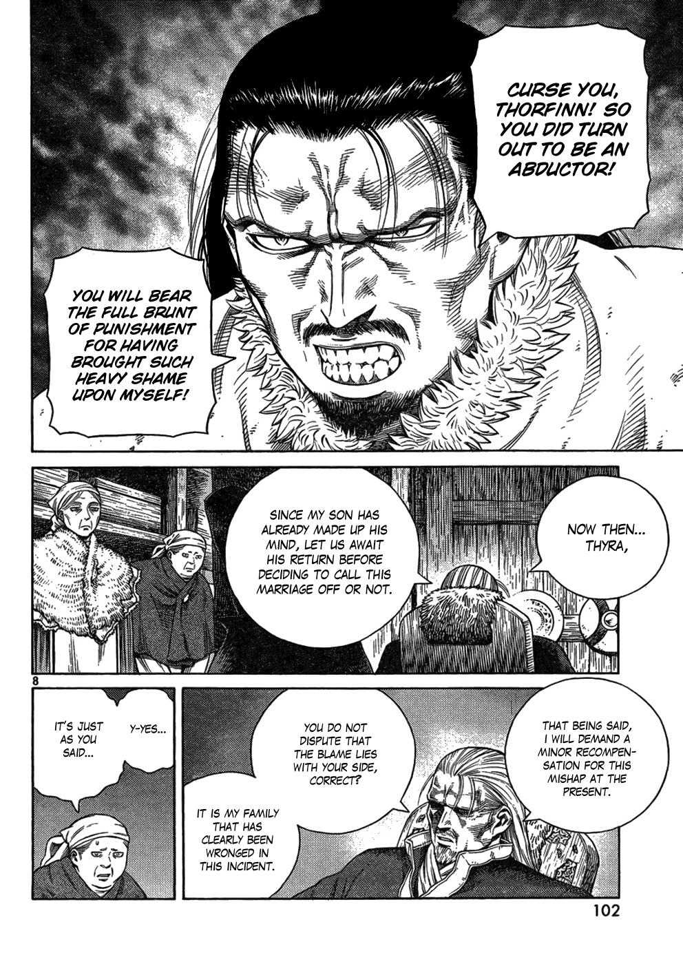 Read Vinland Saga ENGLISH Manga Online
