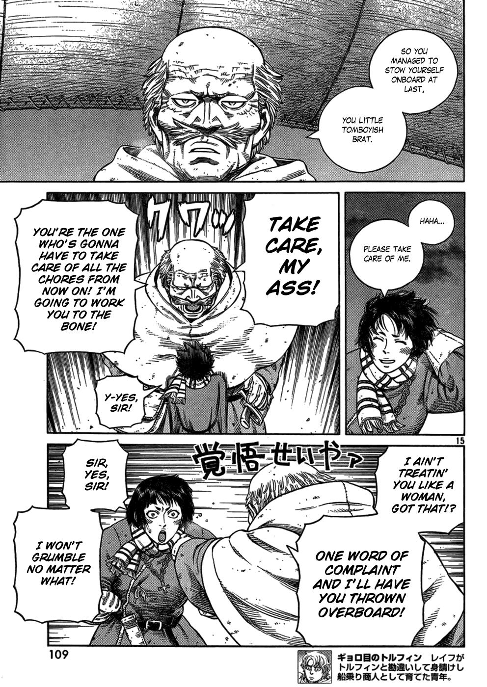 Read Vinland Saga ENGLISH Manga Online