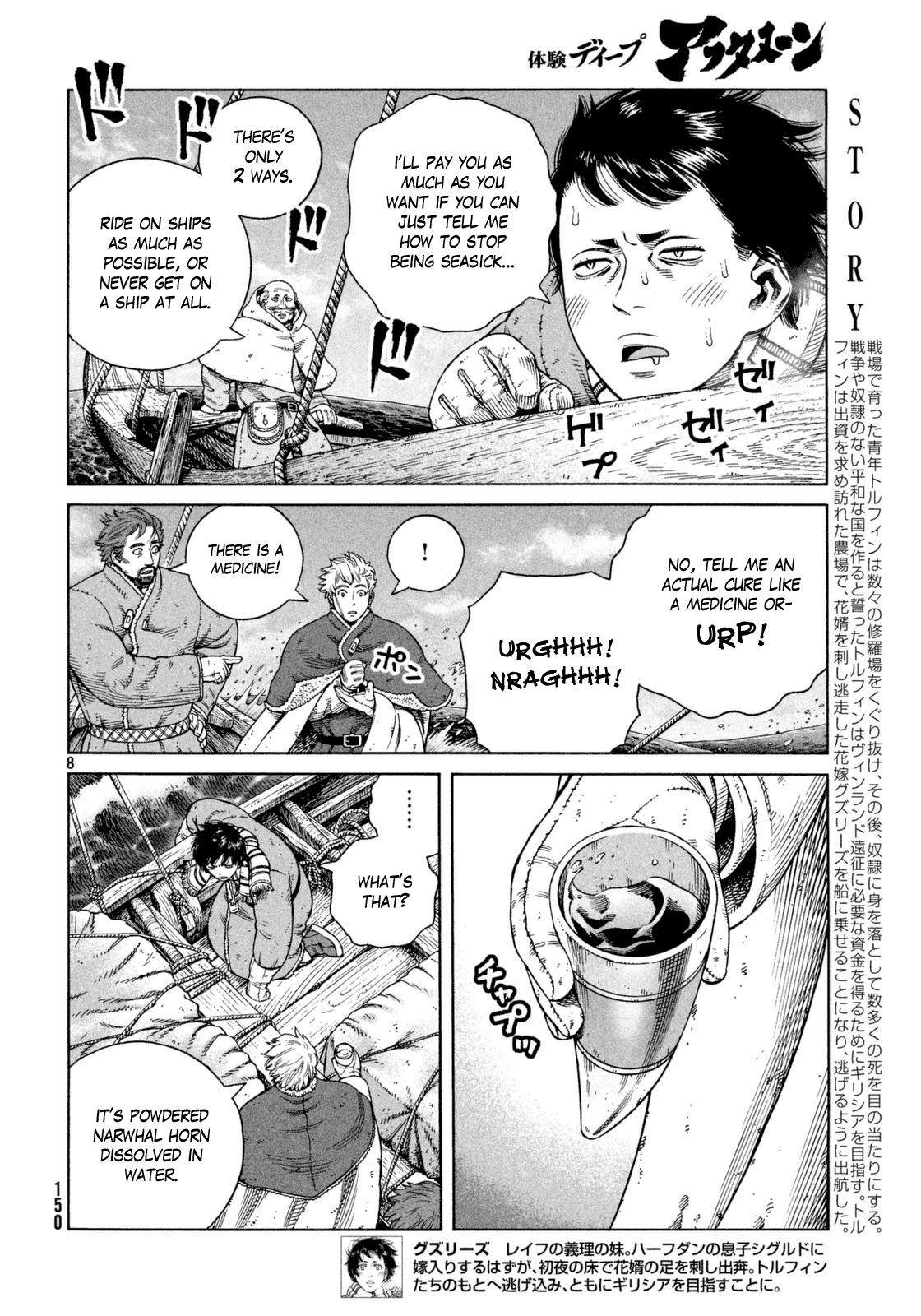 Read Vinland Saga ENGLISH Manga Online