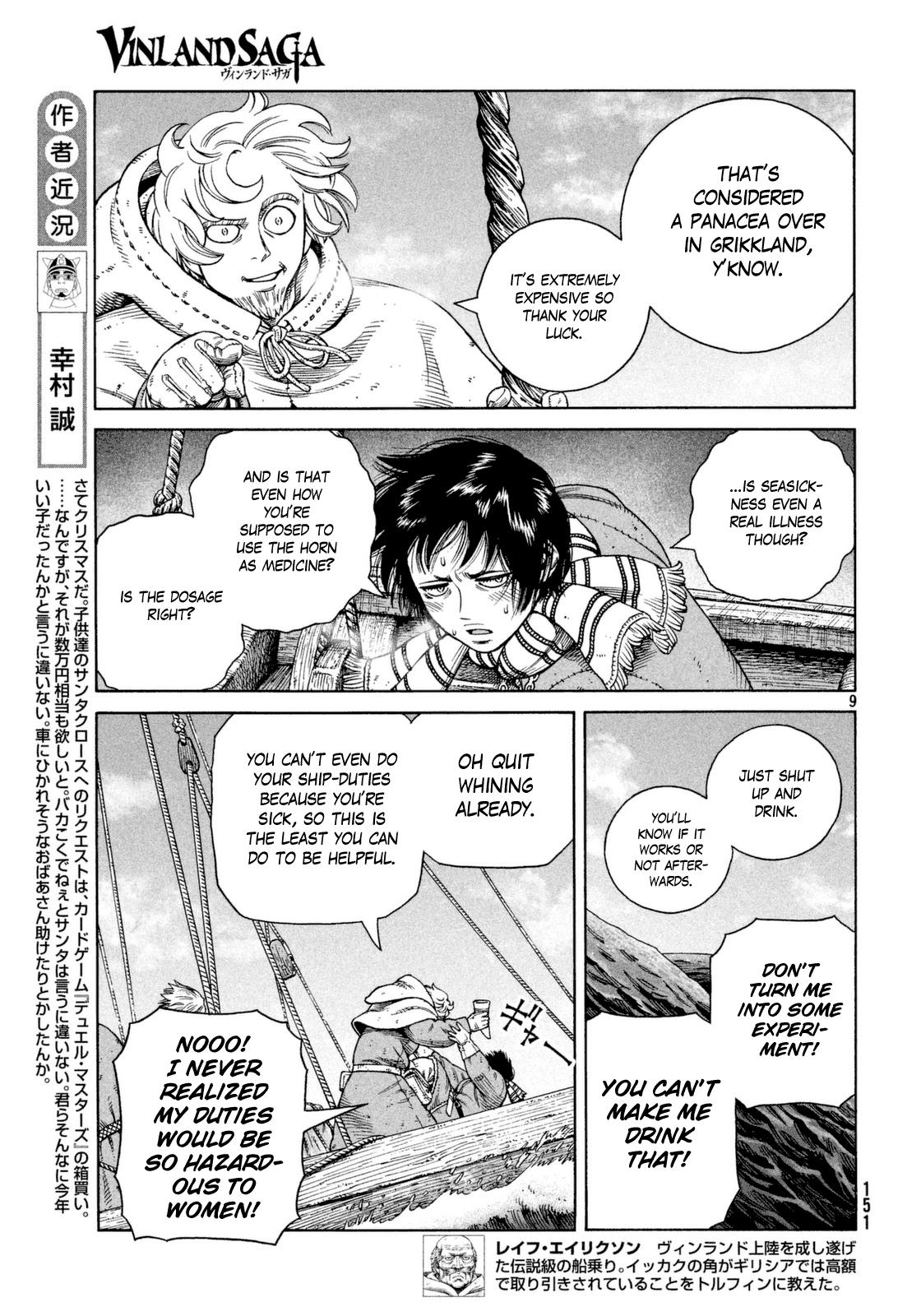 Read Vinland Saga ENGLISH Manga Online